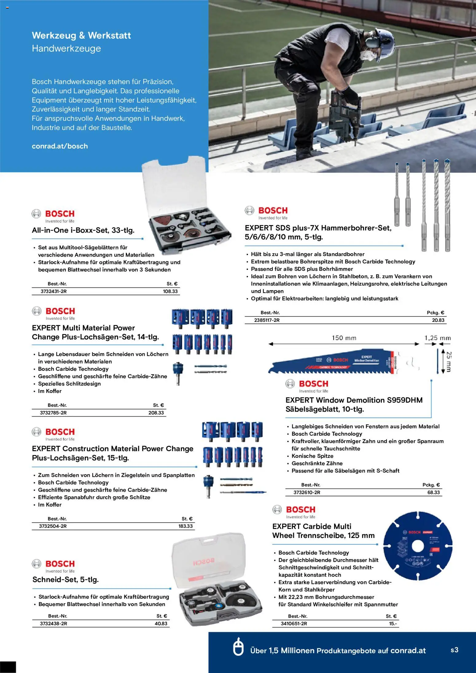 Conrad Technik News Flugblatt in Österreich