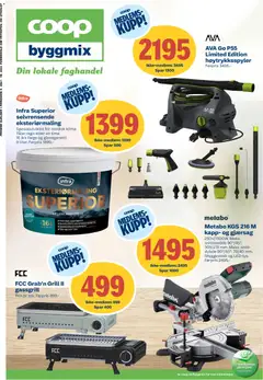 Coop Byggmix Coop Byggmix kundeavis