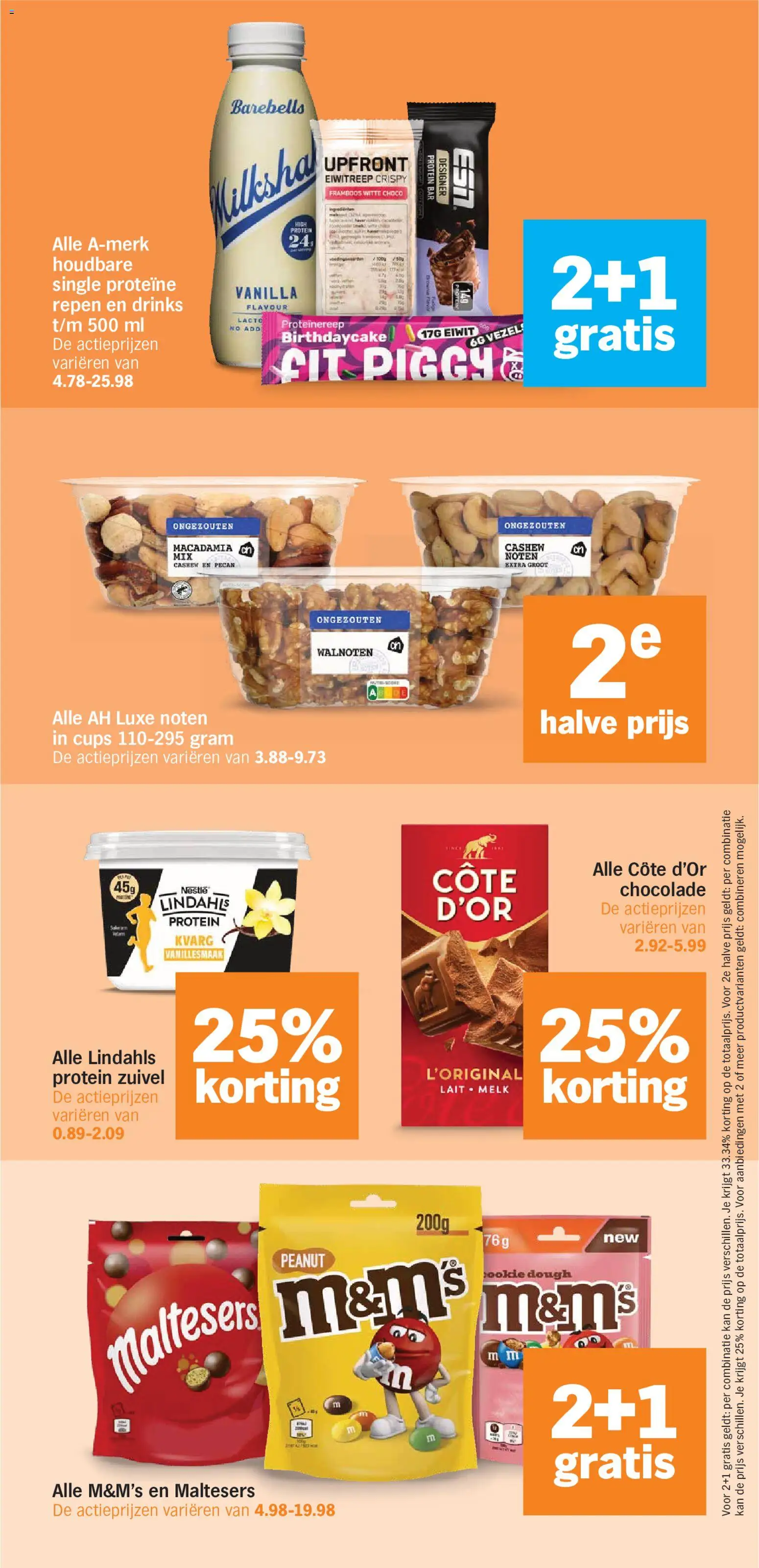 Albert Heijn folder Folder in Nederland