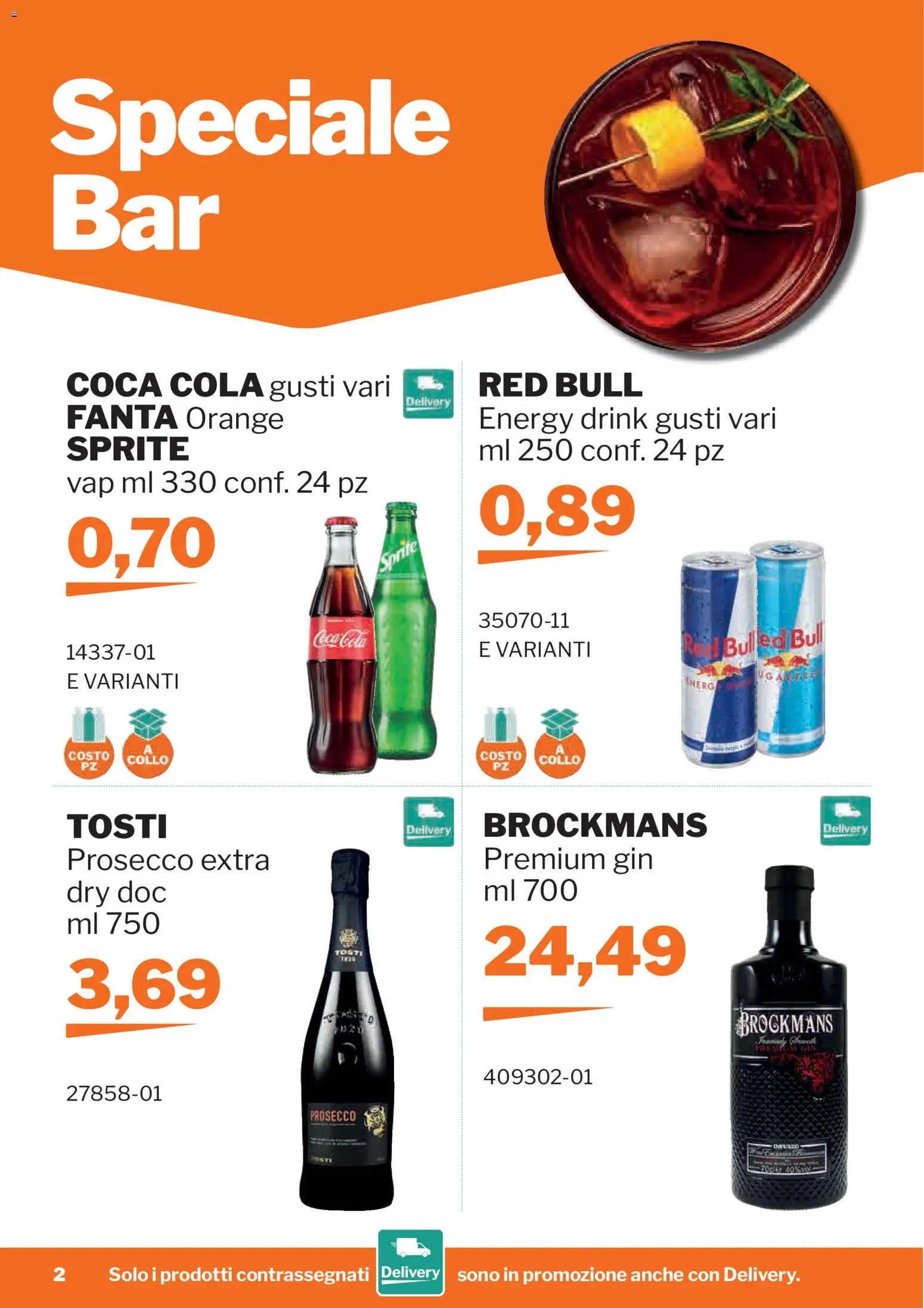 Sogegross volantino Volantino in Italy