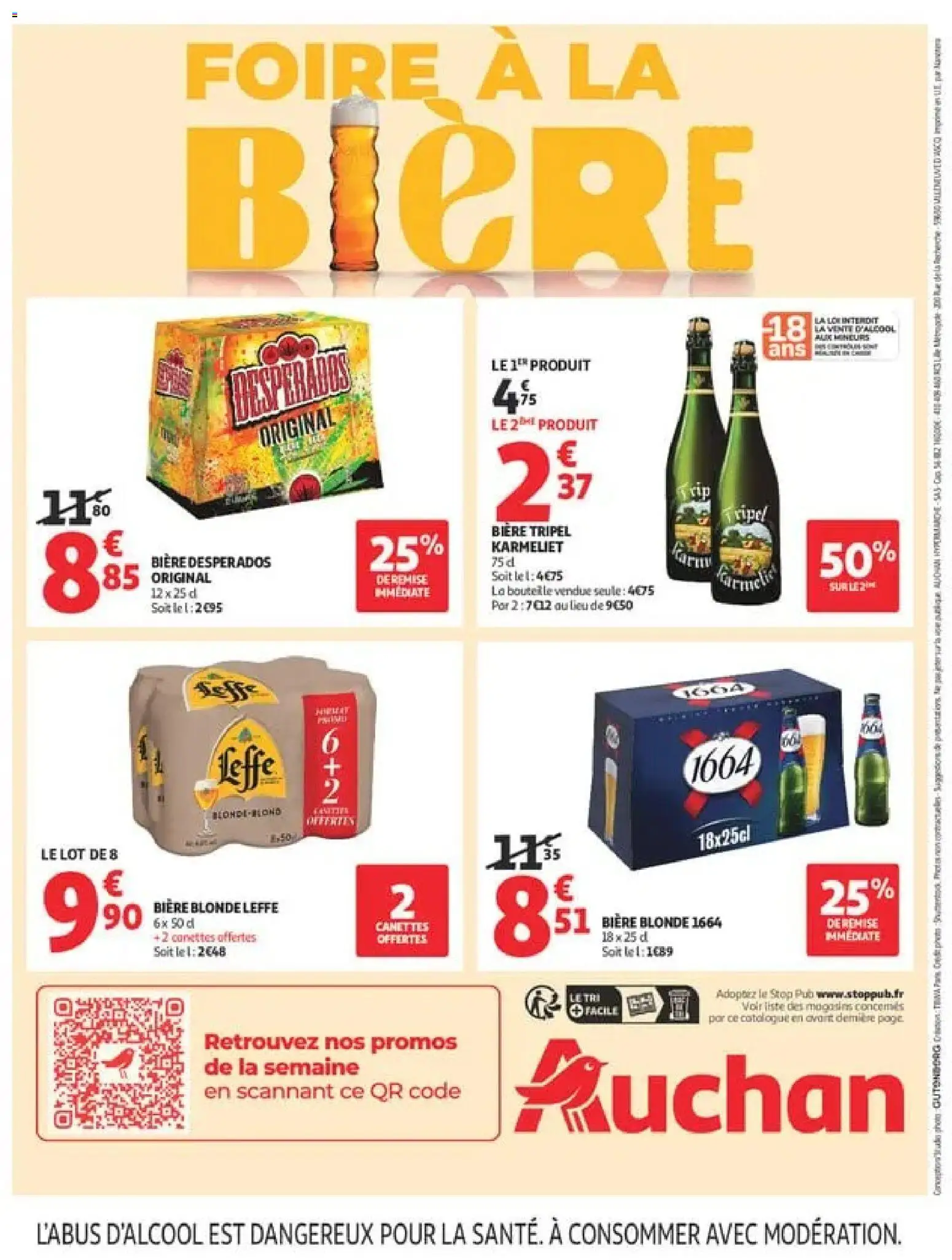Auchan catalogue Catalogue in France