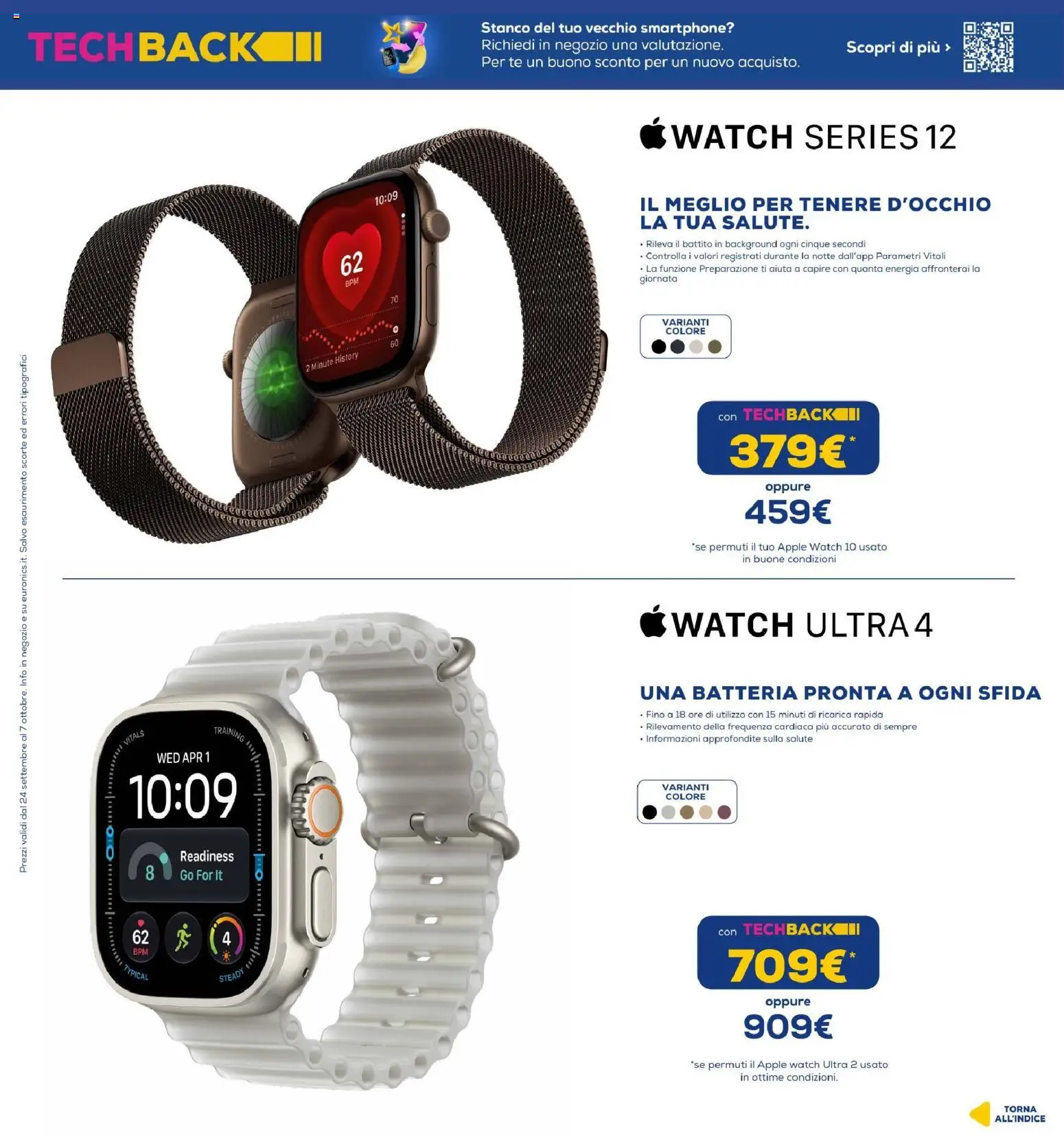 Euronics volantino Volantino in Italy