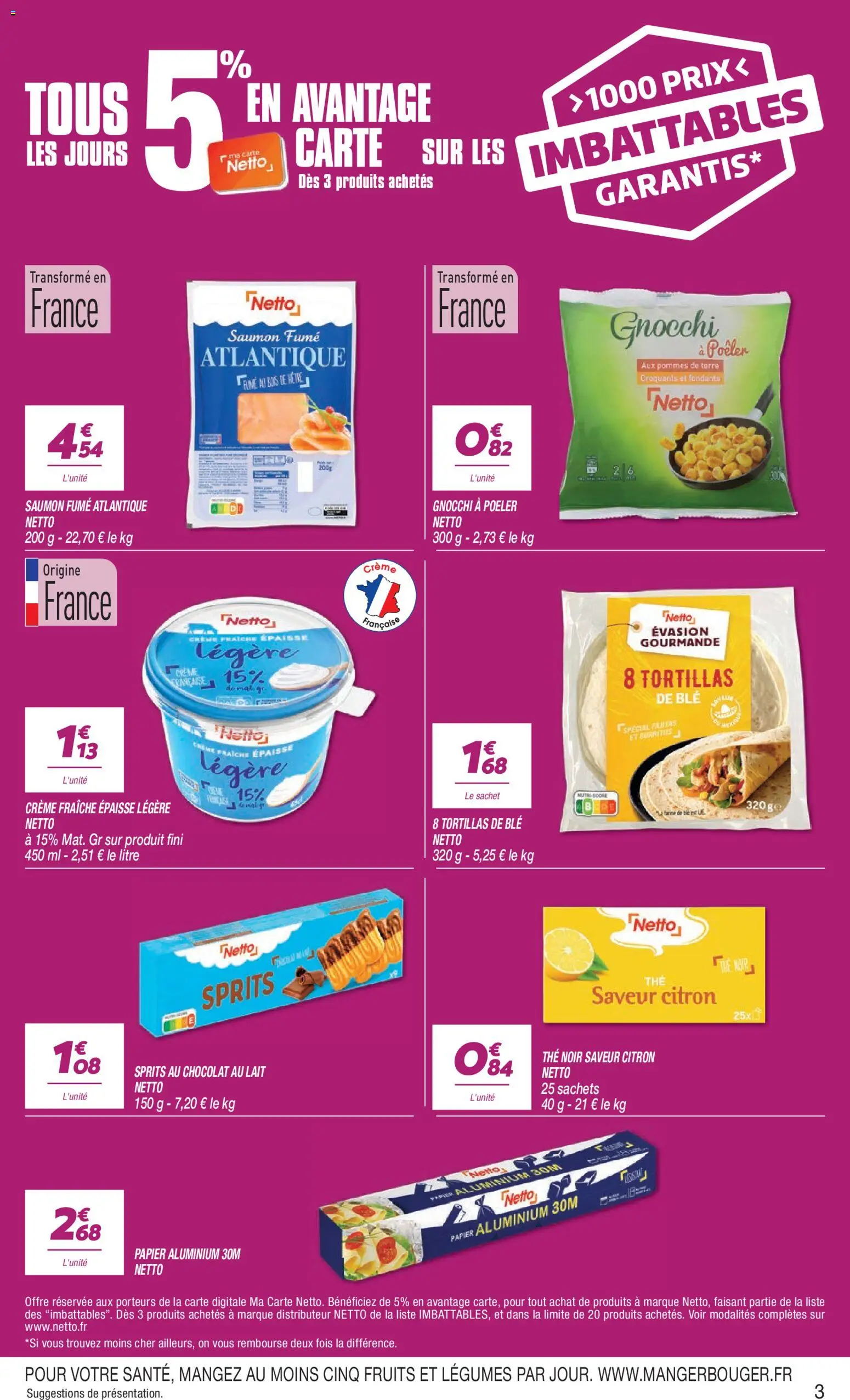 Netto catalogue Catalogue in France