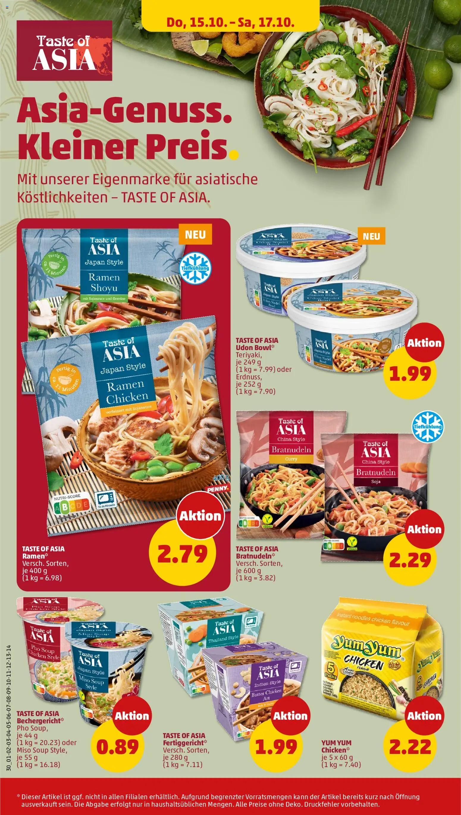 Penny Prospekt Prospekt in Deutschland