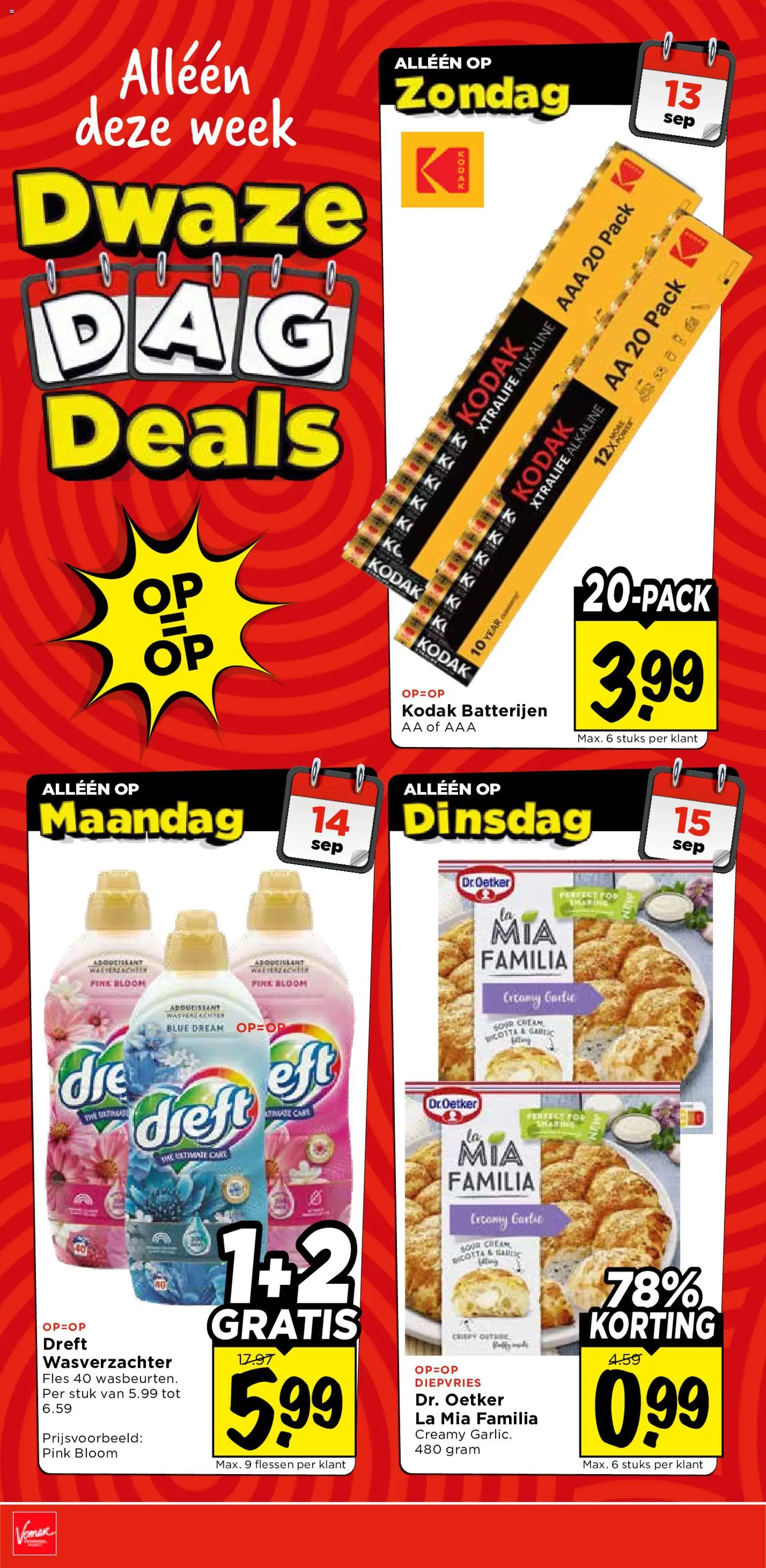 Vomar folder Folder in Nederland