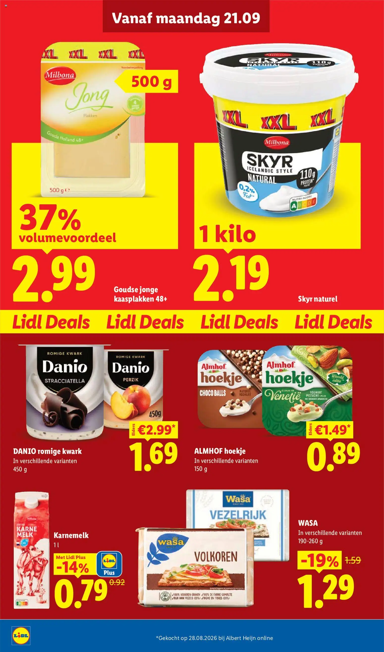 Lidl folder week 39 Folder in Nederland
