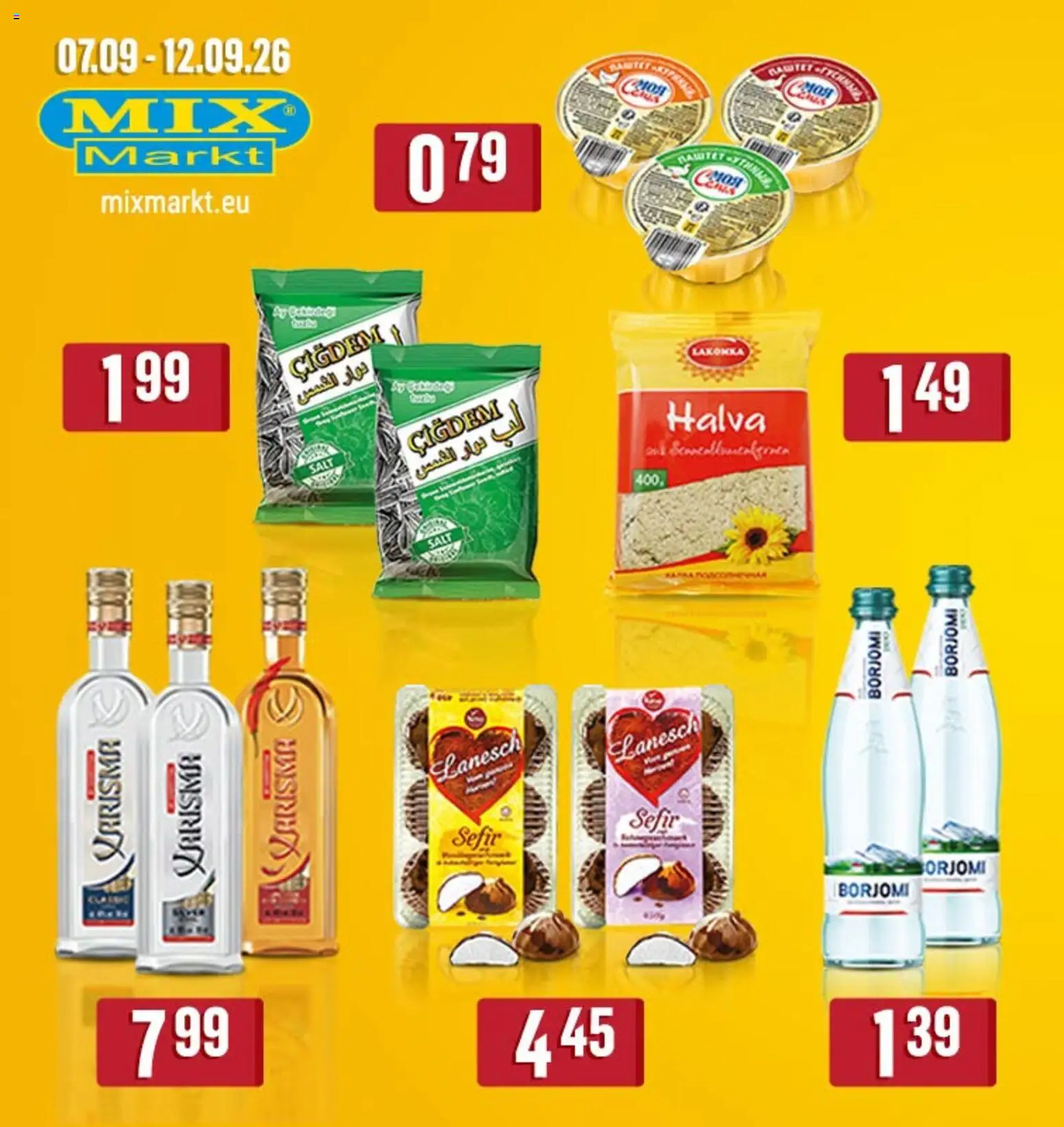 Mix Markt Prospekt Prospekt in Deutschland