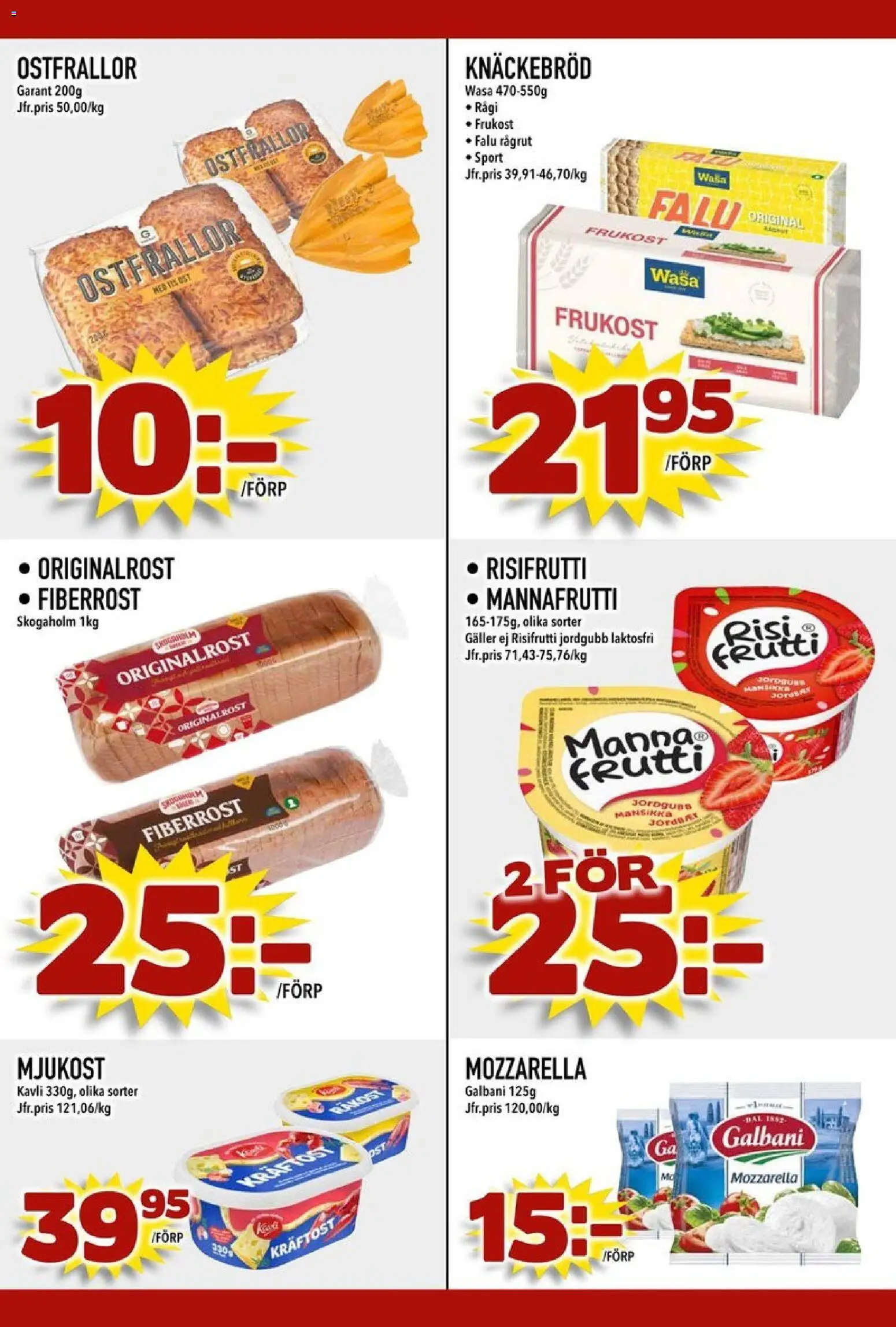 Din Mat erbjudanden Reklamblad in Sverige