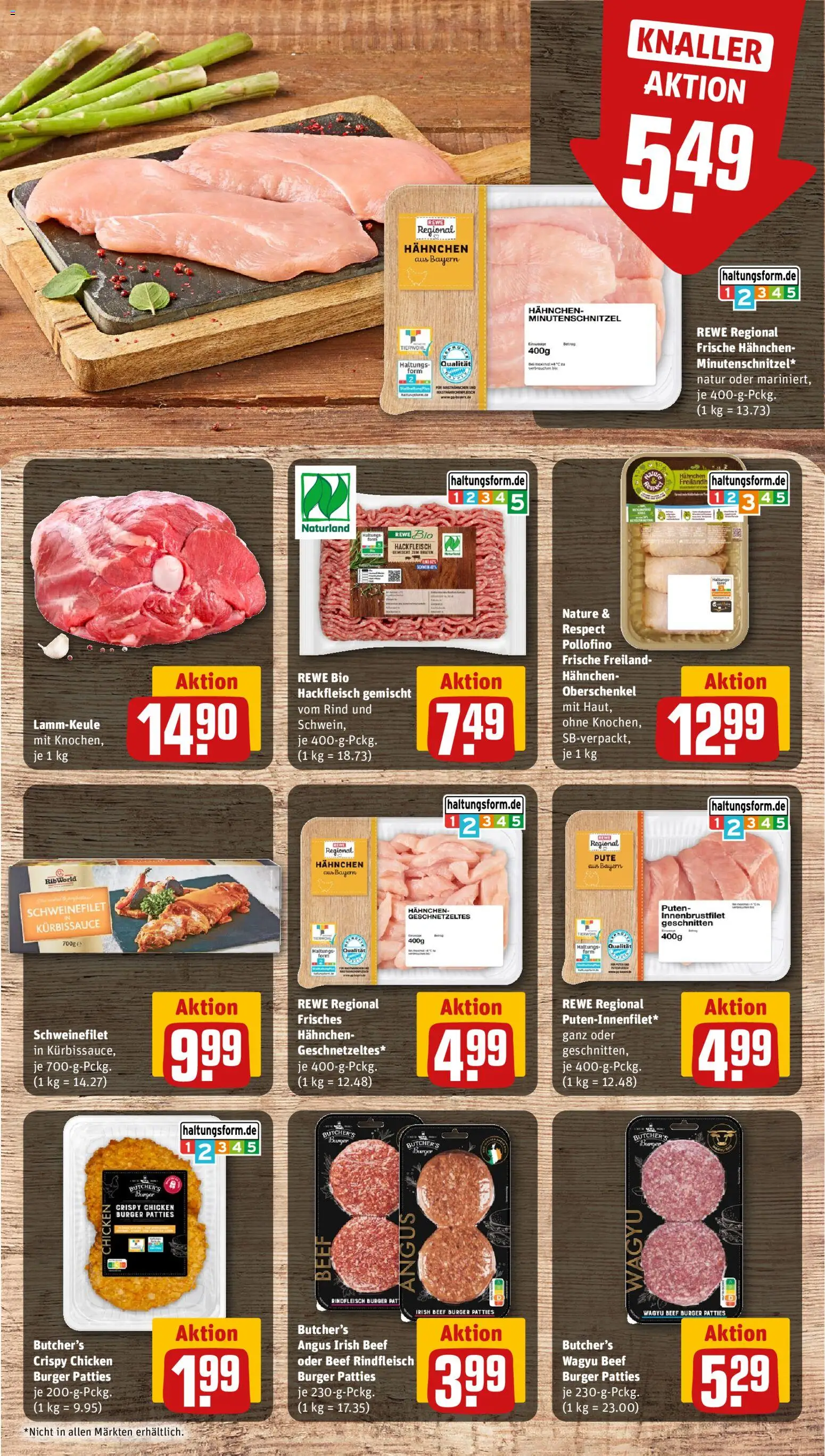 Rewe DE - DE Folder Folder in Nederland