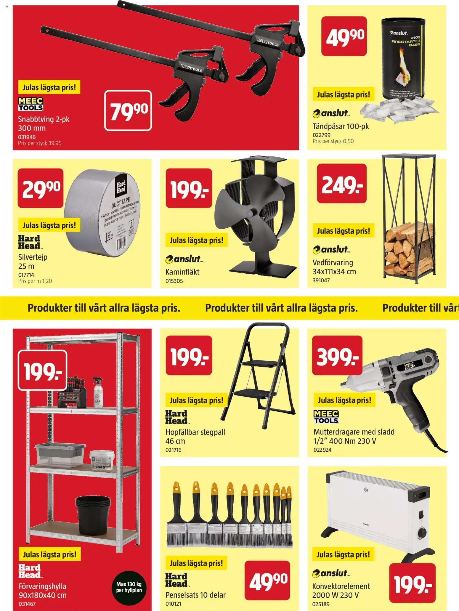Jula erbjudanden Reklamblad in Sverige