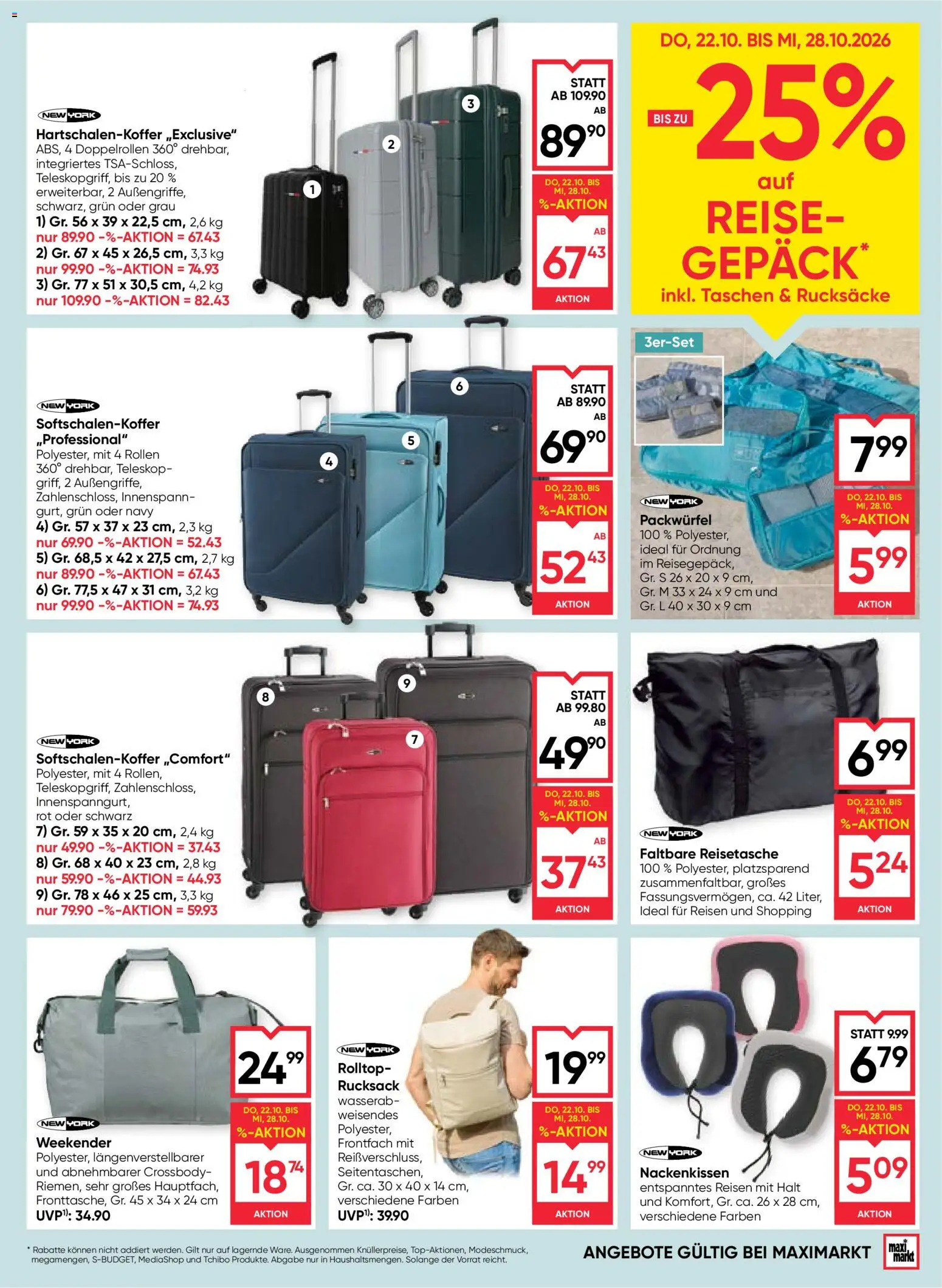 Maximarkt Flugblatt Flugblatt in Österreich