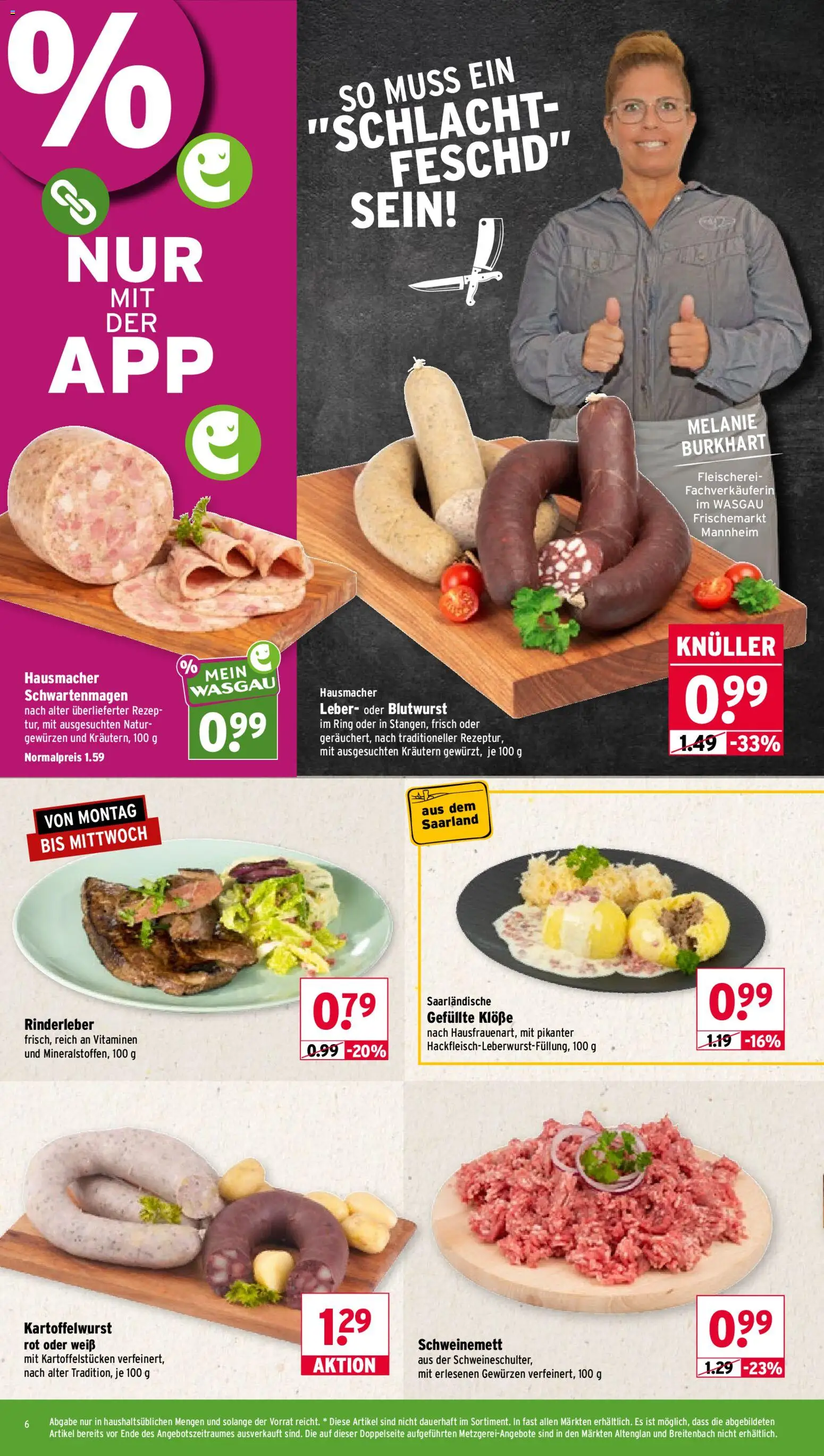 Wasgau Prospekt Prospekt in Deutschland