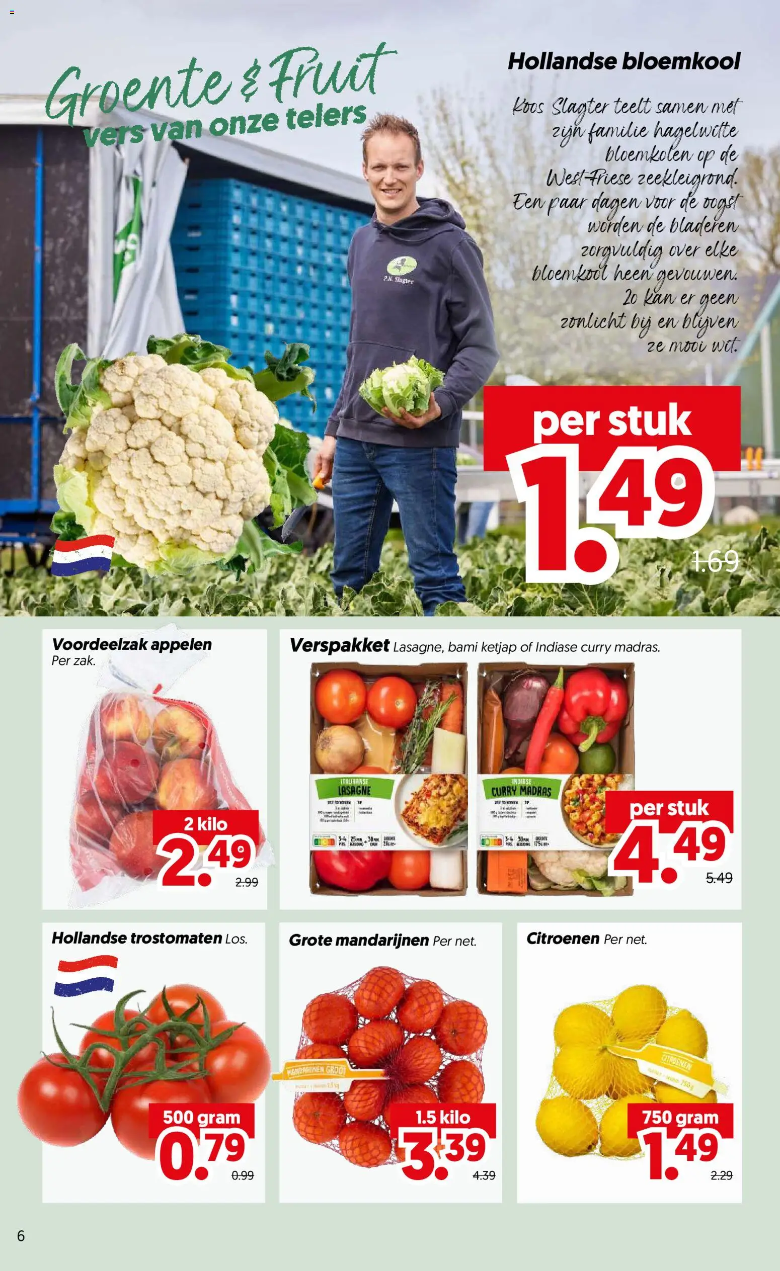 Dekamarkt folder Folder in Nederland