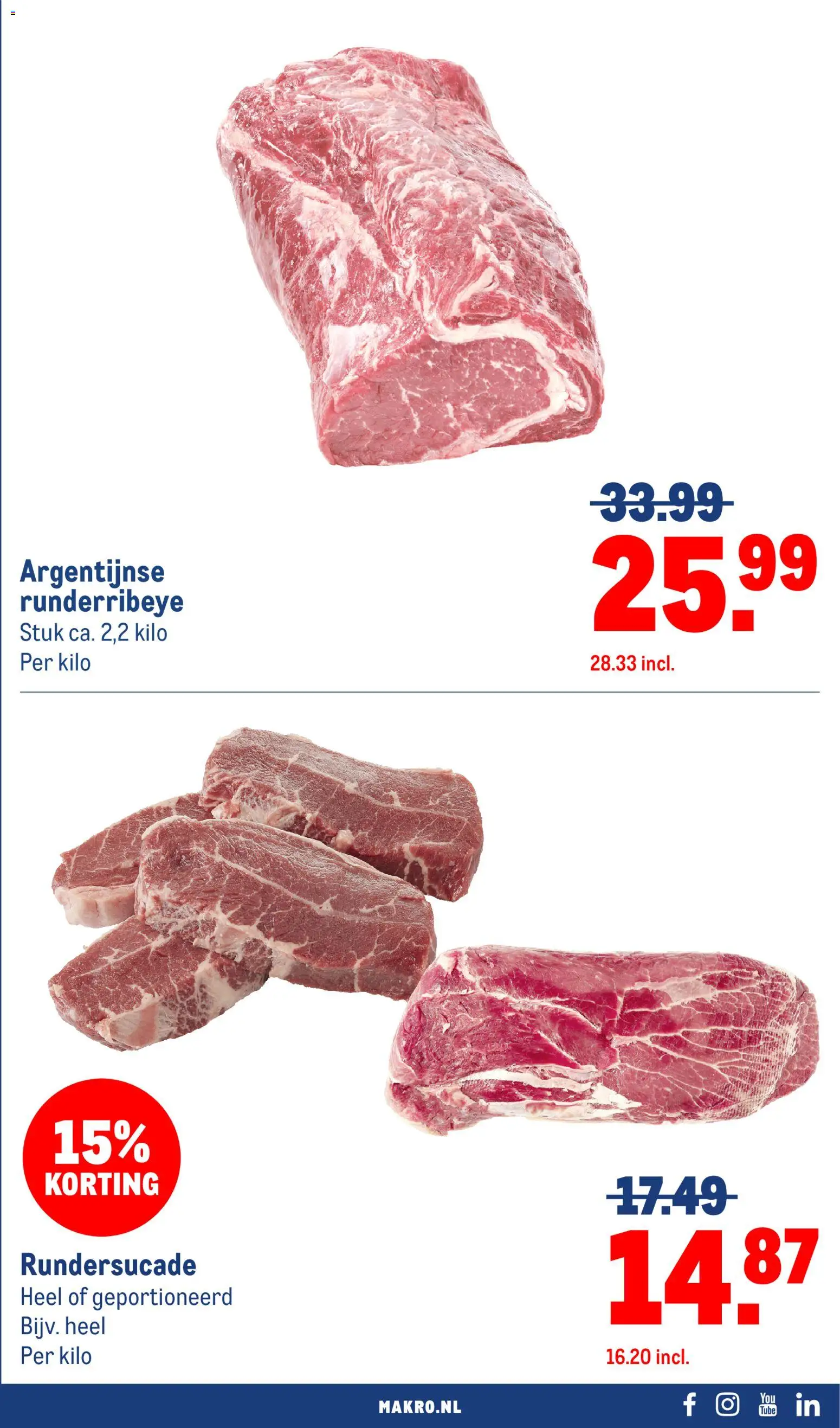 Makro folder Folder in Nederland