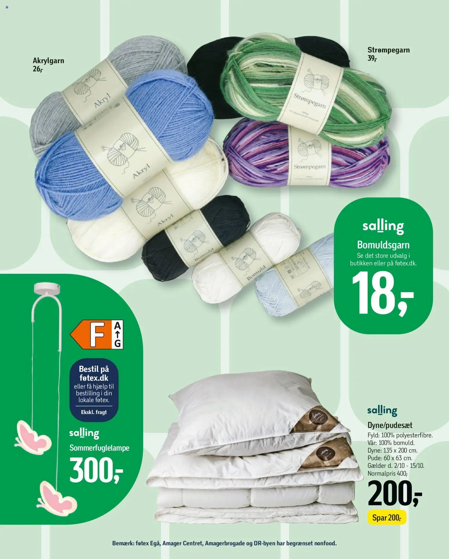 Føtex - Tilbudsavis uge 42 Tilbudsavis in Danmark