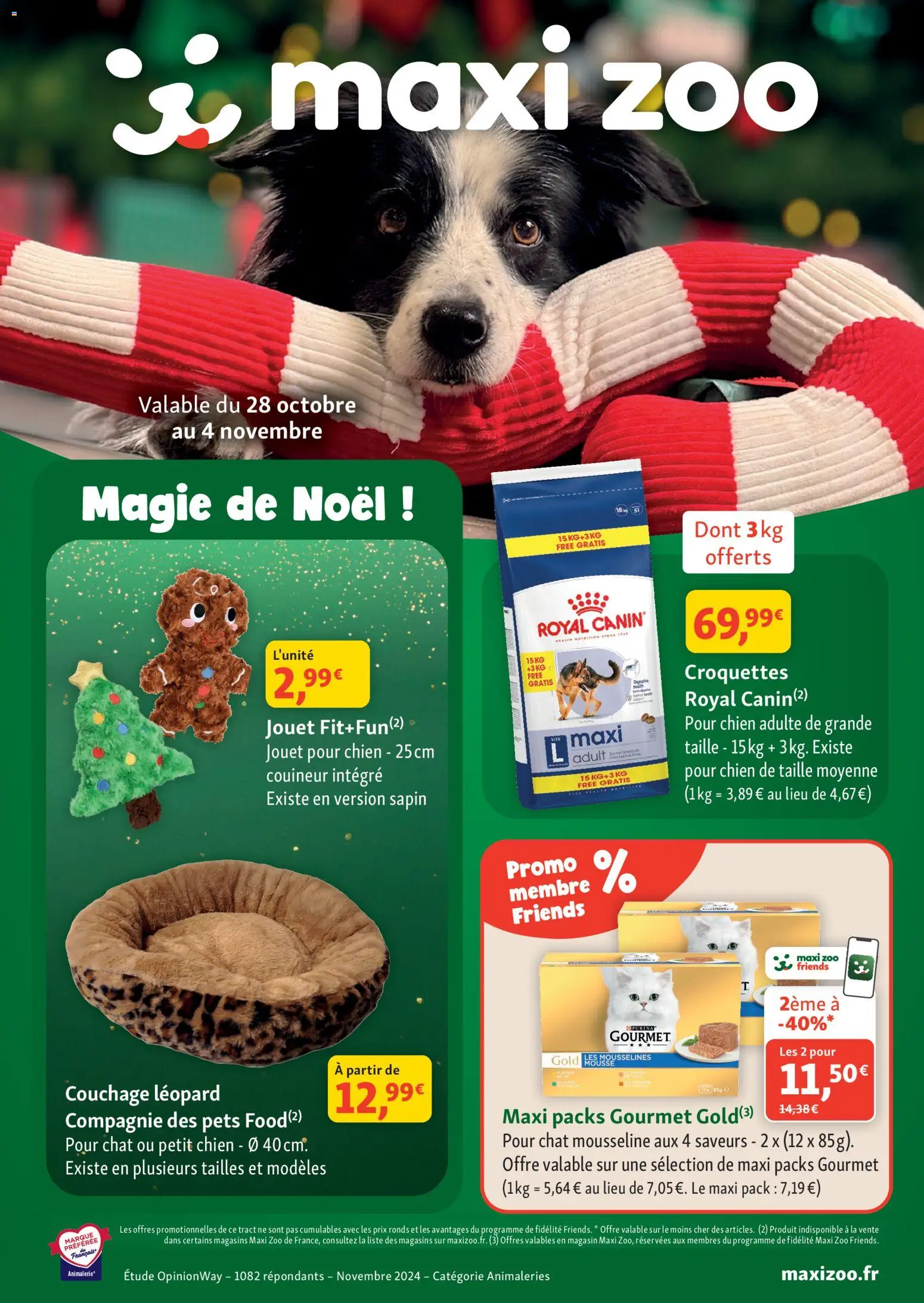 Maxi ZOO catalogue Catalogue in France
