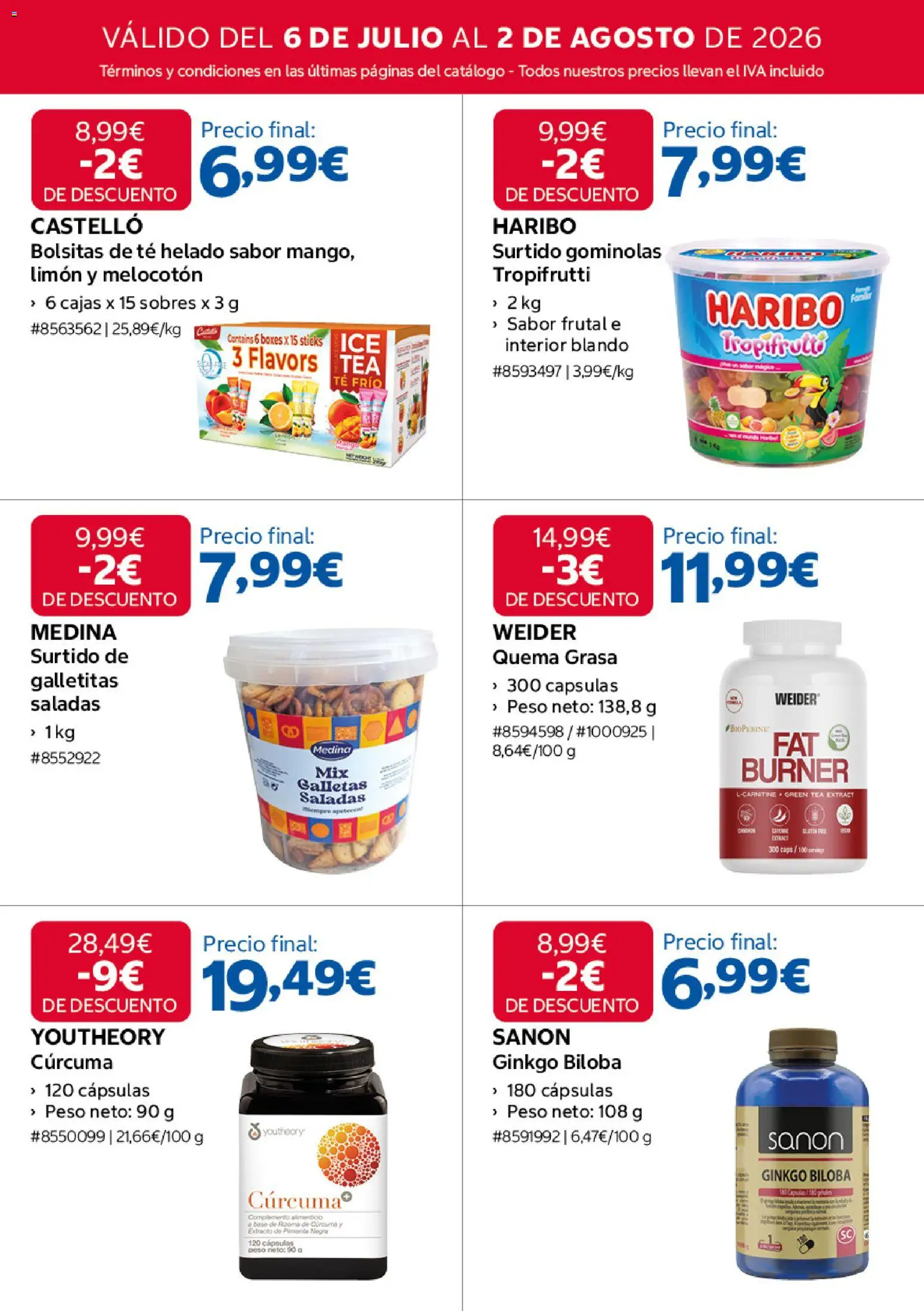 Costco folleto desde 06/07/2026 | ¿Cómo obtener un descuento limitado? ¡Ahorra hoy mismo! | España