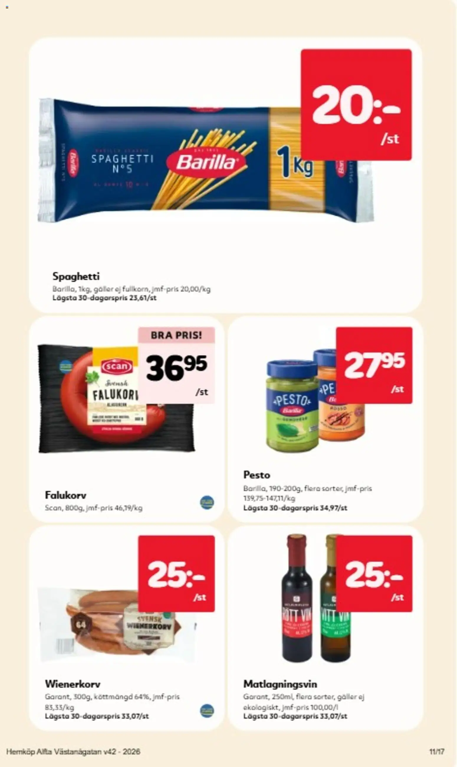 Hemköp erbjudanden Reklamblad in Sverige