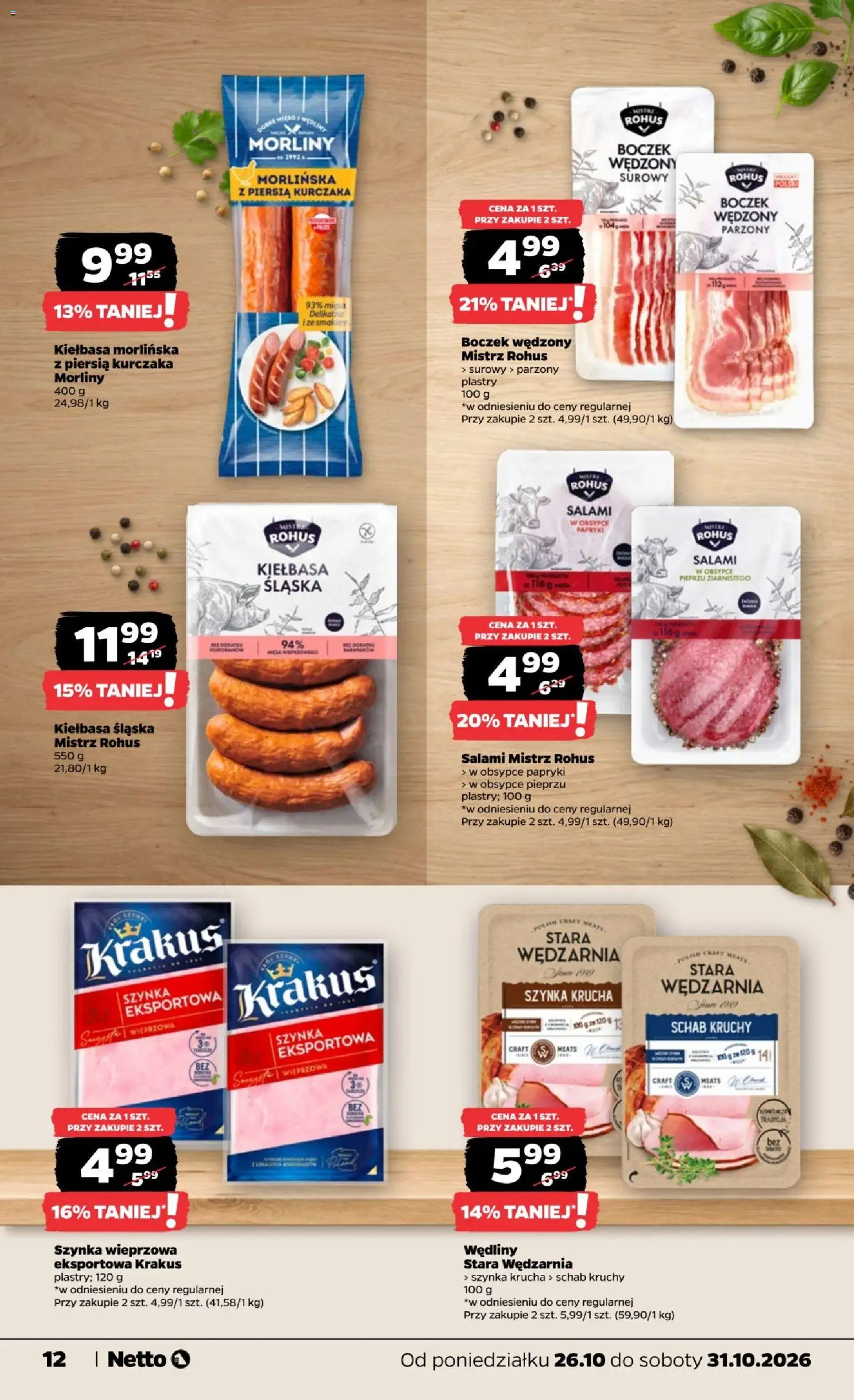Netto gazetka od poniedziałku Gazetka in Polska
