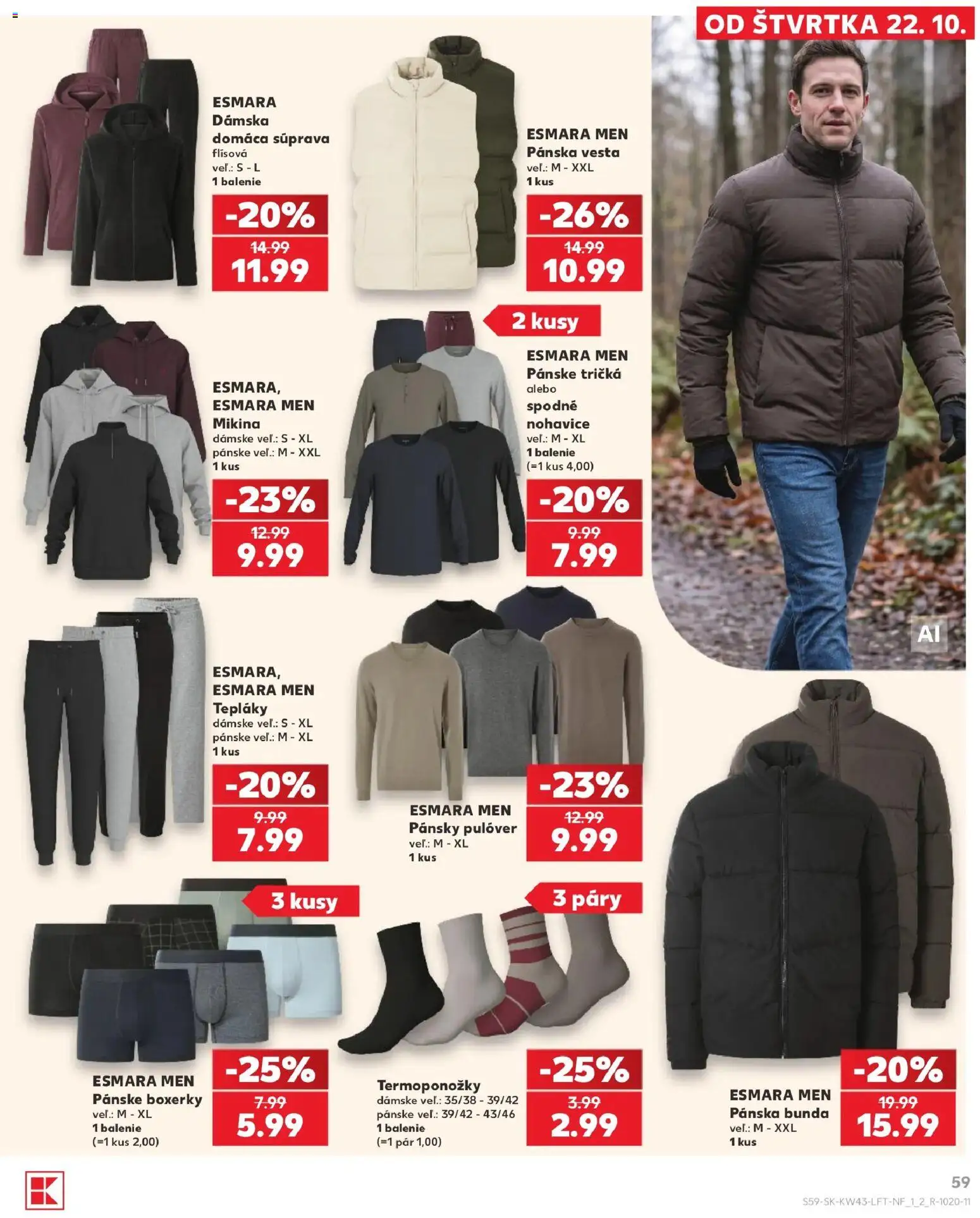 Kaufland leták Leták in Slovensko