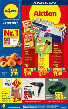 Lidl Lidl - Flugblatt