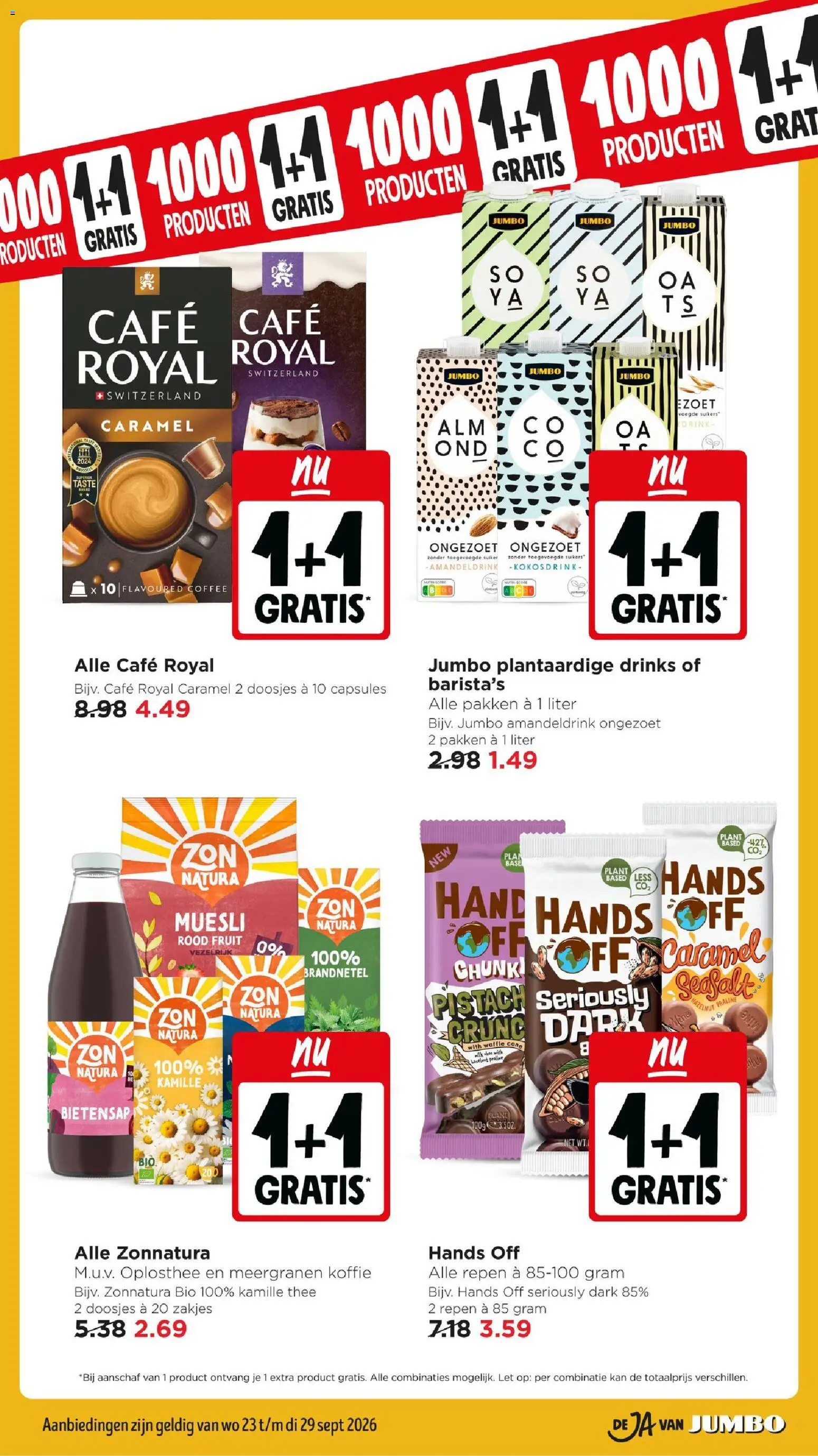 Jumbo folder week Folder in Nederland