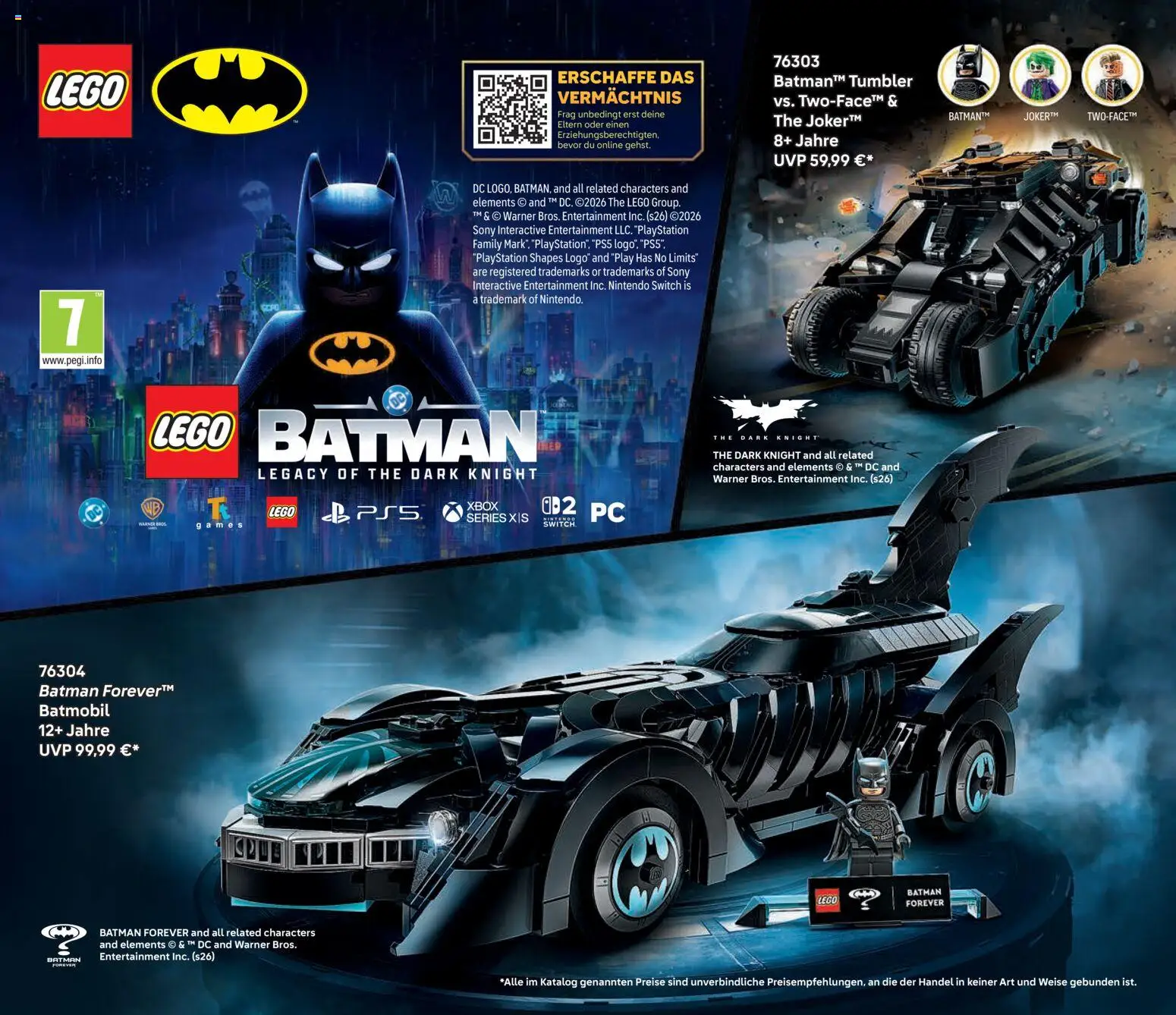 Die besten Angebote | Lego Katalog Juni - Dezember ab 01.06.2026 | - Jetzt stöbern! | Österreich