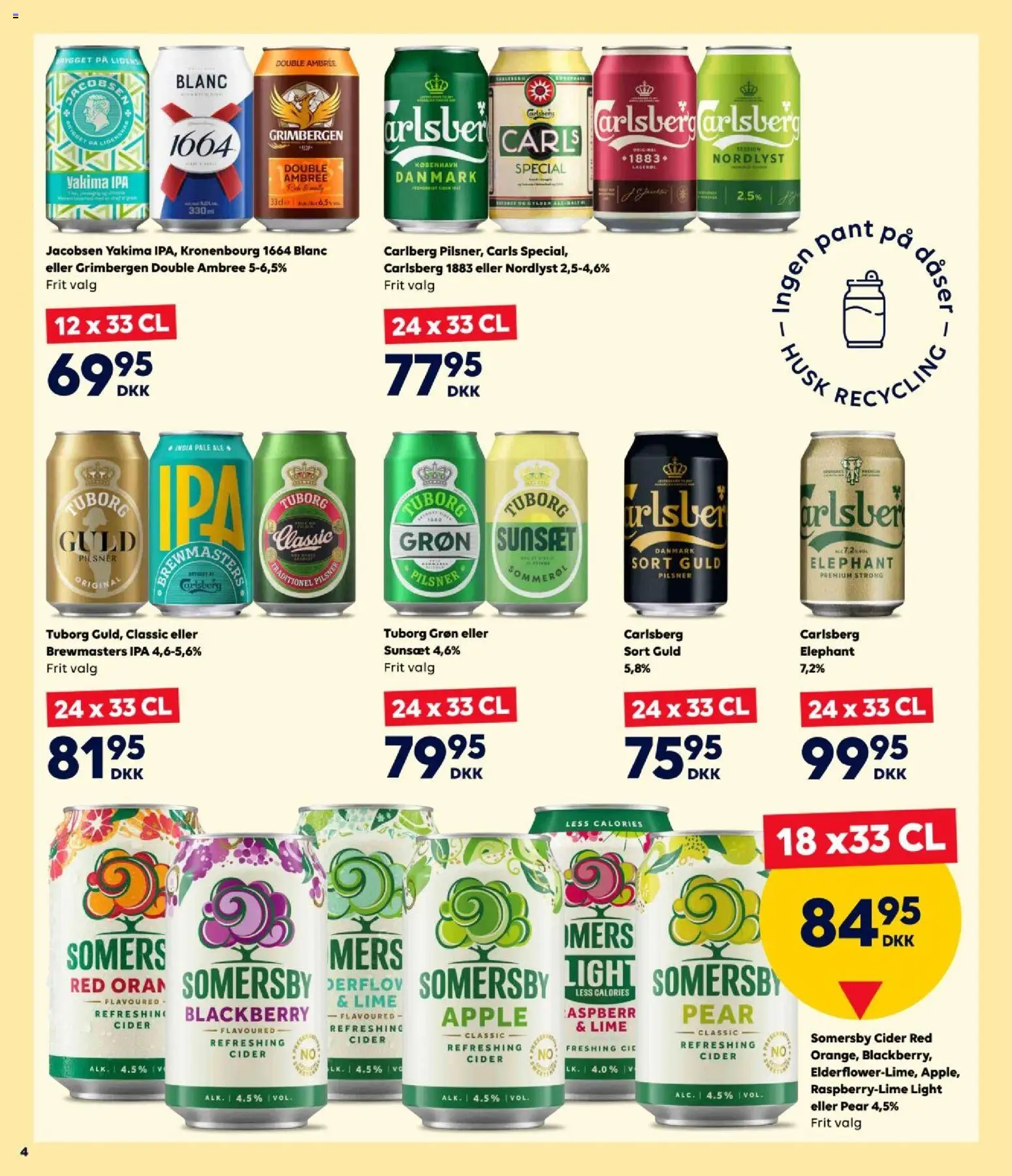 🛍️ Bordershop - Tilbudsavis fra 01/06/2026 » Se eksklusive tilbud og spar penge i dag! 💰 | Danmark