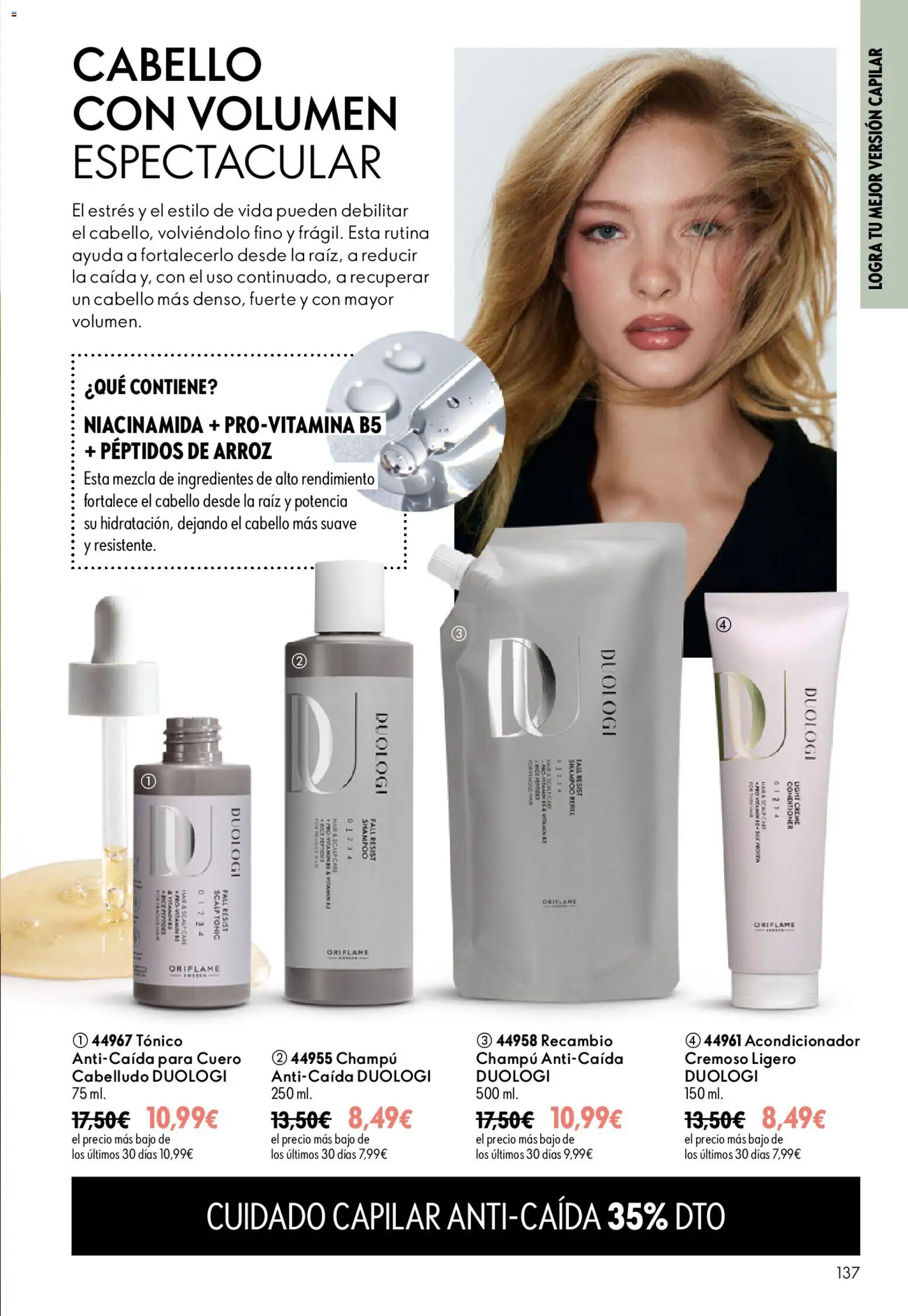 Oriflame - Catálogo Campaña 13 Folleto in España
