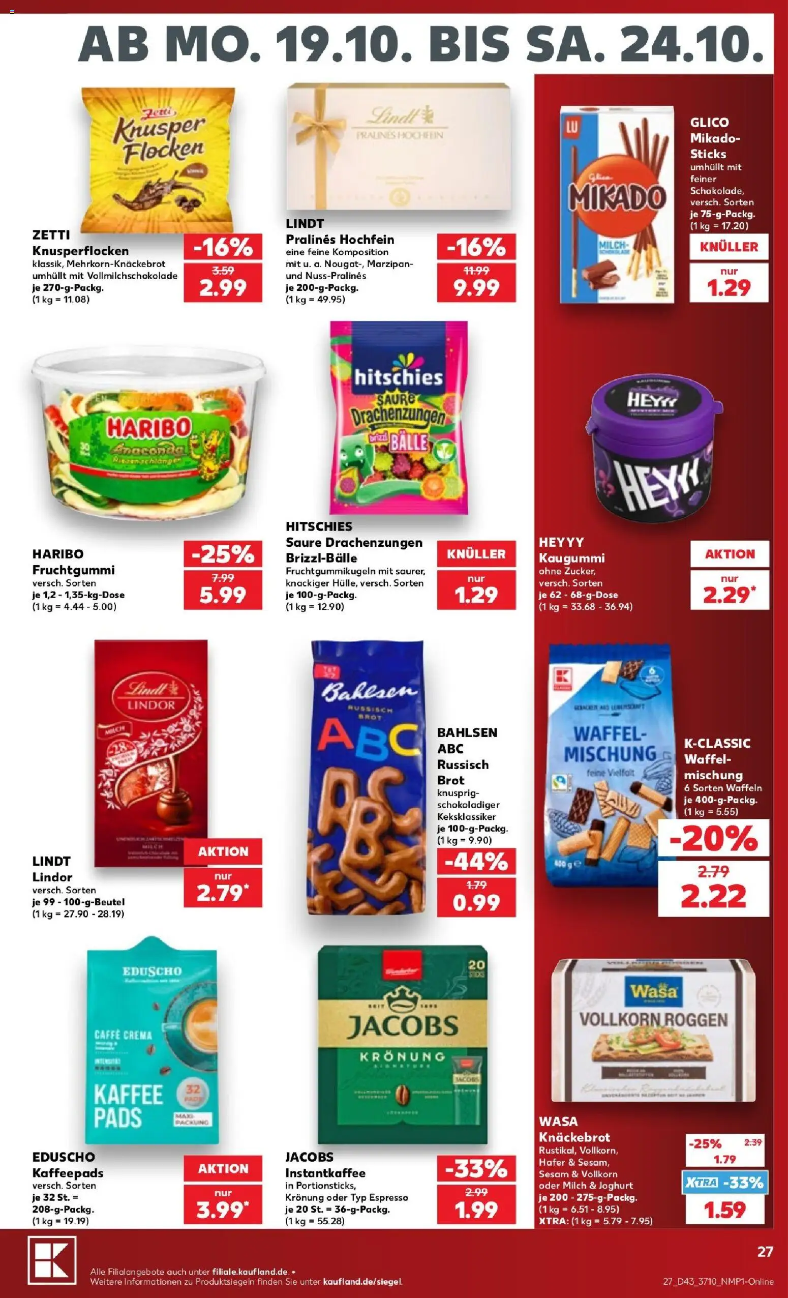 Kaufland Prospekt Prospekt in Deutschland
