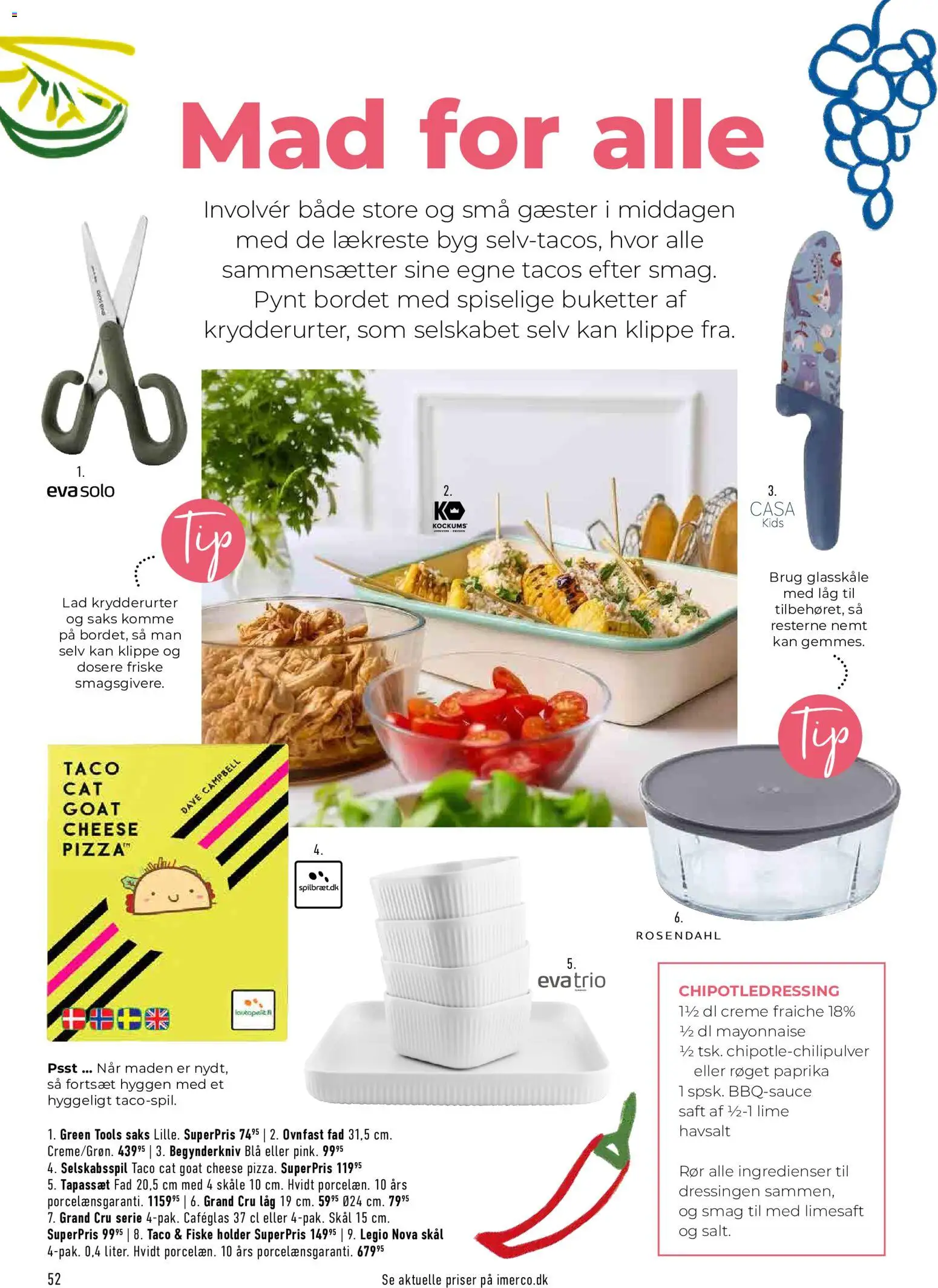 🛍️ Imerco - Appetit Forår fra 14/05/2026 » Se eksklusive tilbud og spar penge i dag! 💰 | Danmark