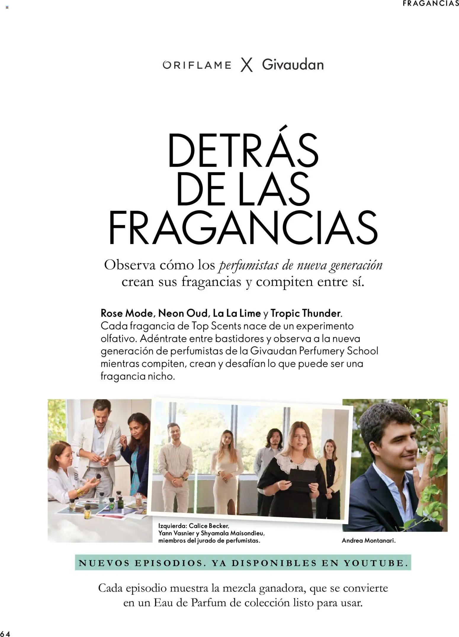 Oriflame - Catálogo Campaña 14 Folleto in España