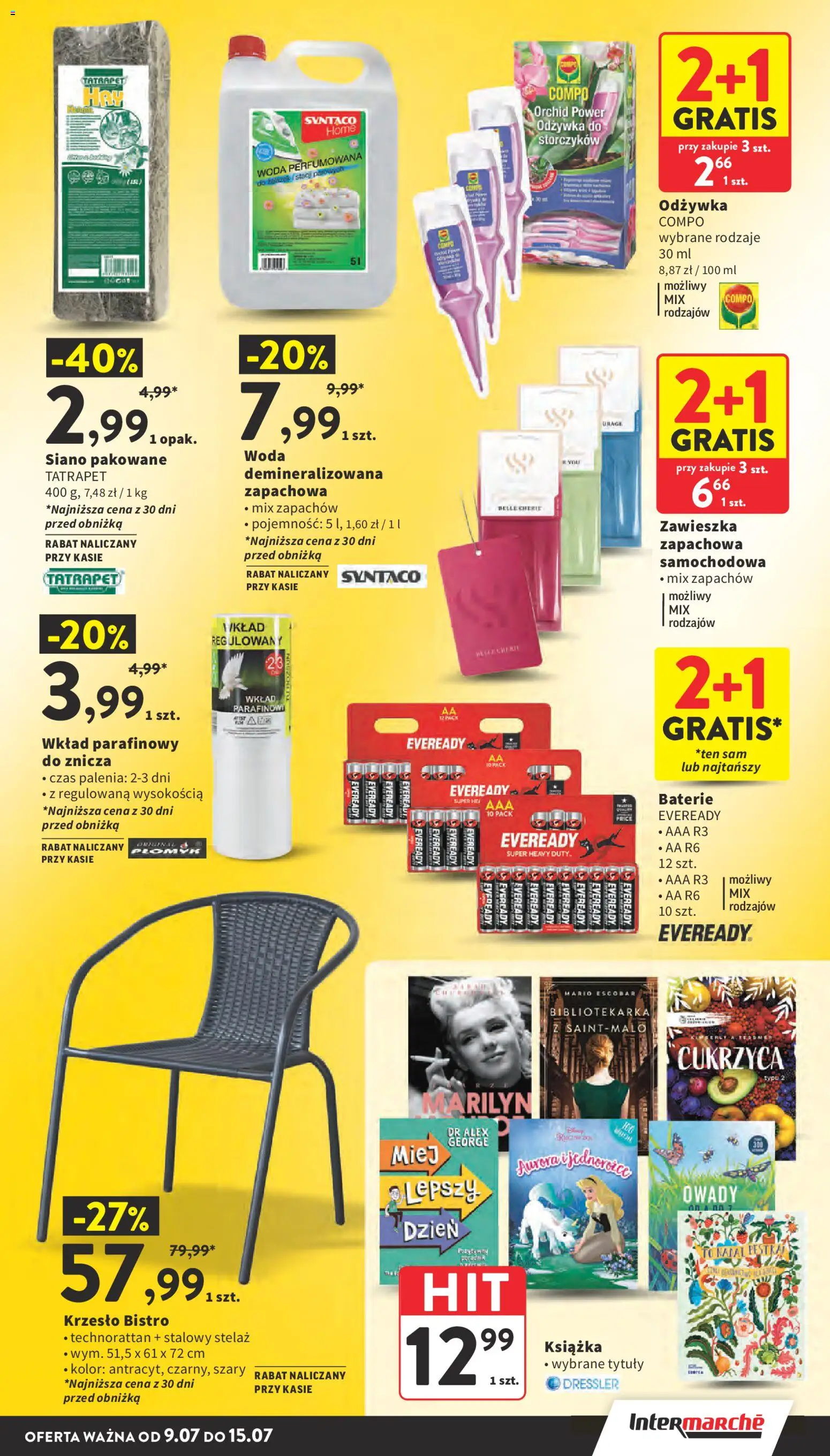 Intermarche gazetka od 09.07.2026 | 🔥 Mega okazje, które musisz zobaczyć! | Polska