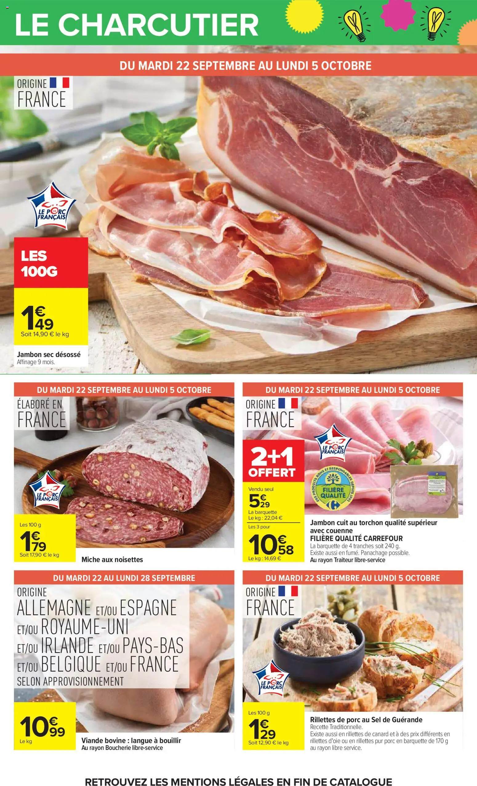 Carrefour catalogue Catalogue in France