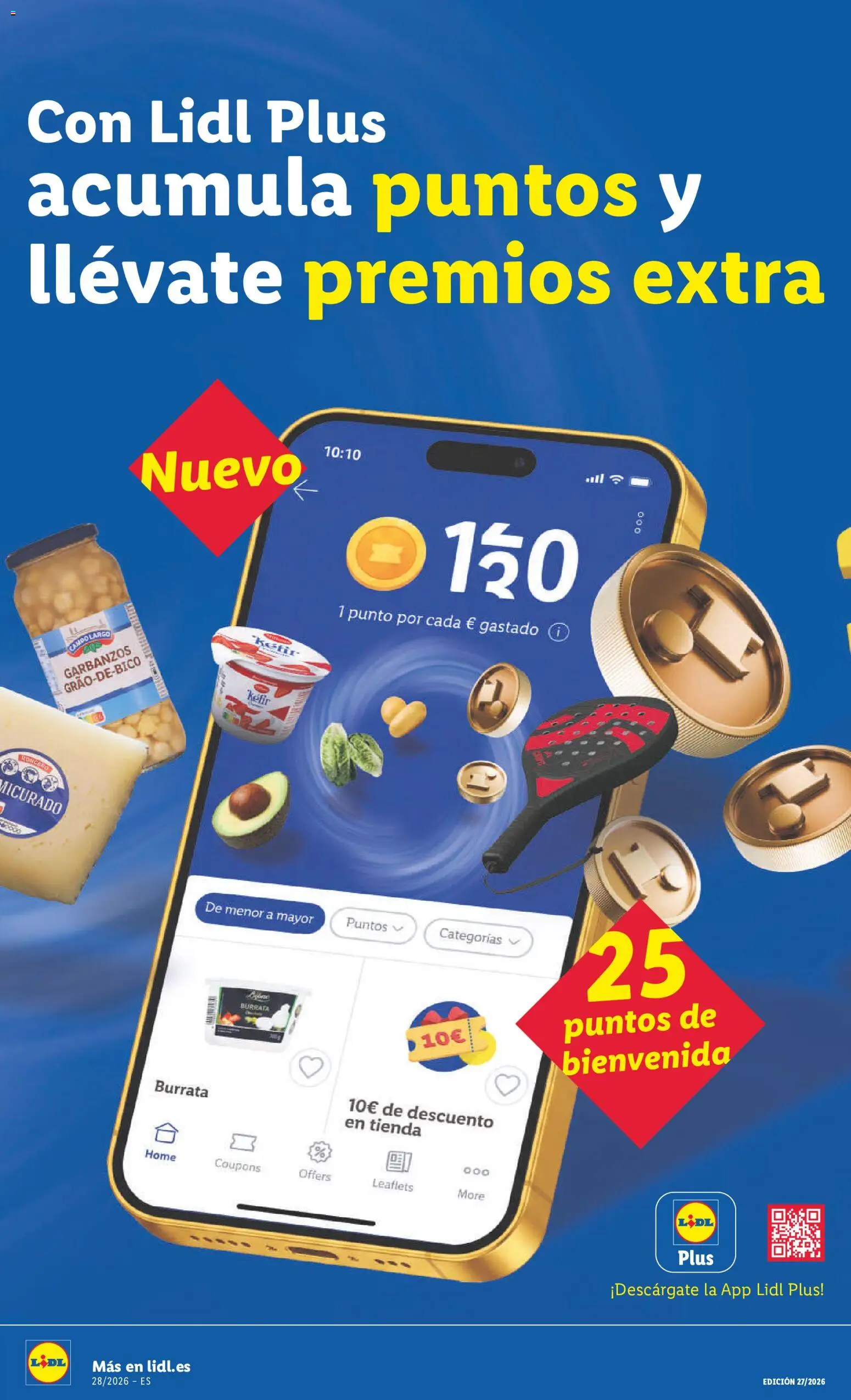 Lidl folleto desde 06/07/2026 | ¿Cómo obtener un descuento limitado? ¡Ahorra hoy mismo! | España