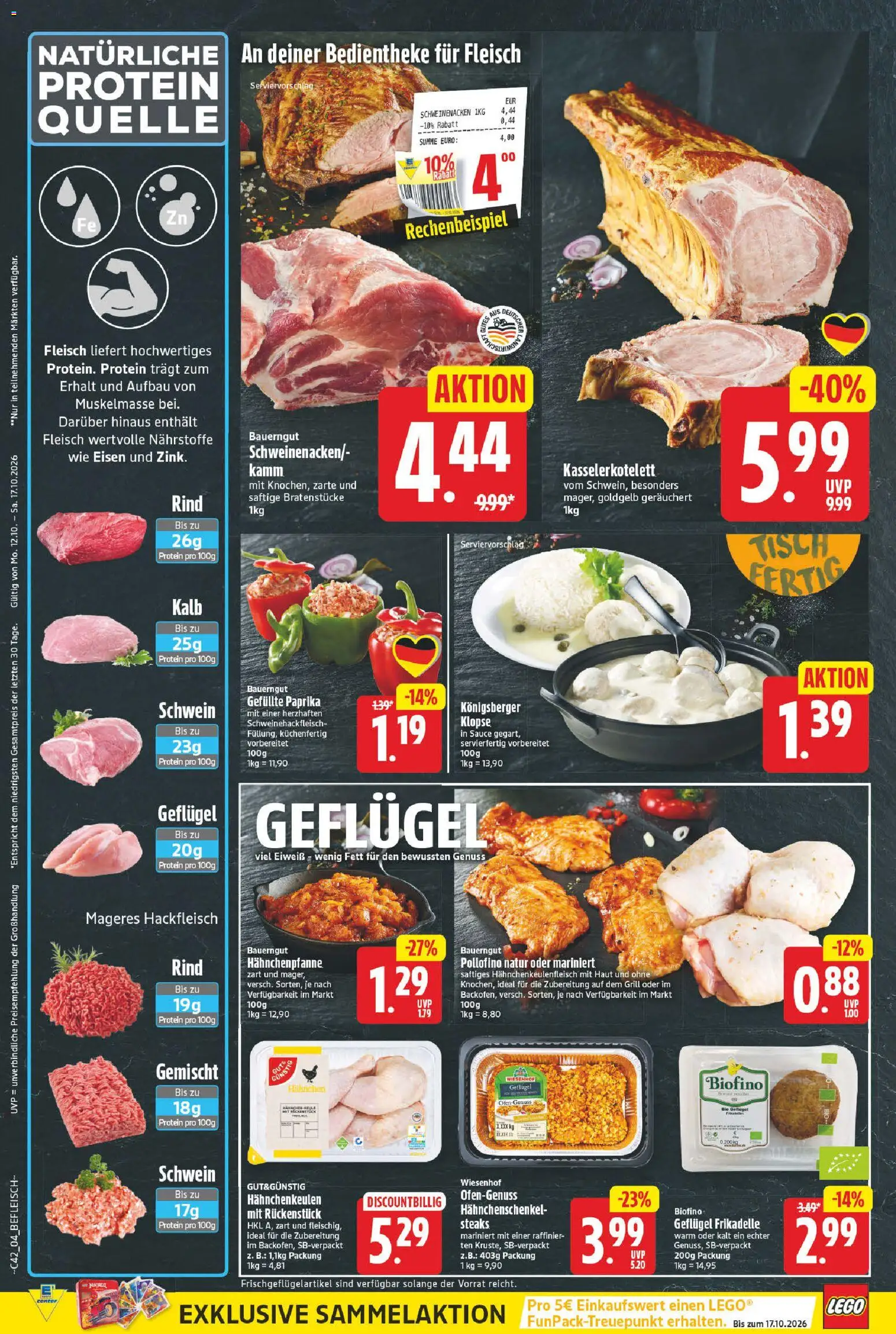 E center Prospekt Prospekt in Deutschland