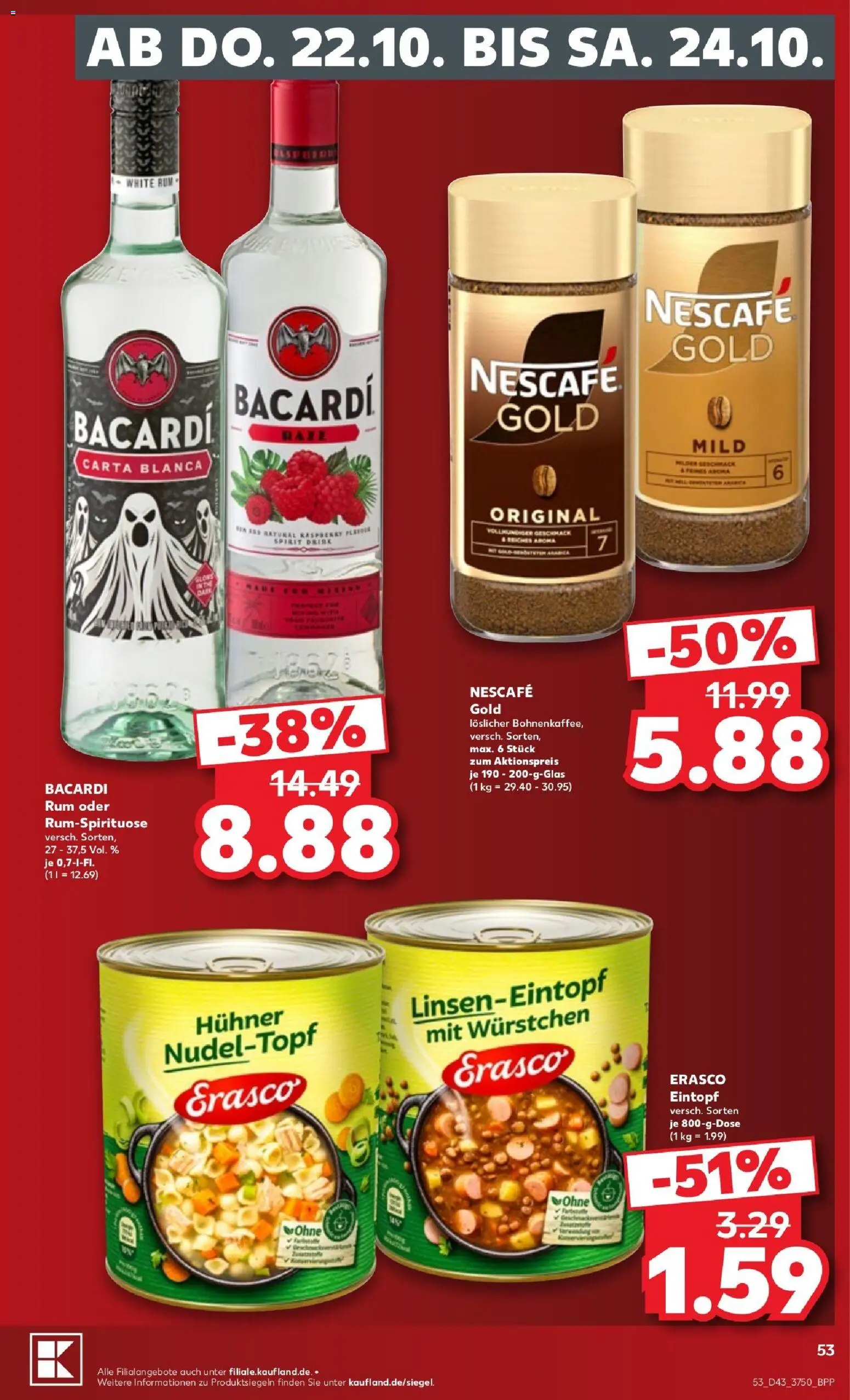 Kaufland Prospekt Prospekt in Deutschland
