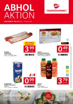 Transgourmet Transgourmet Flugblatt