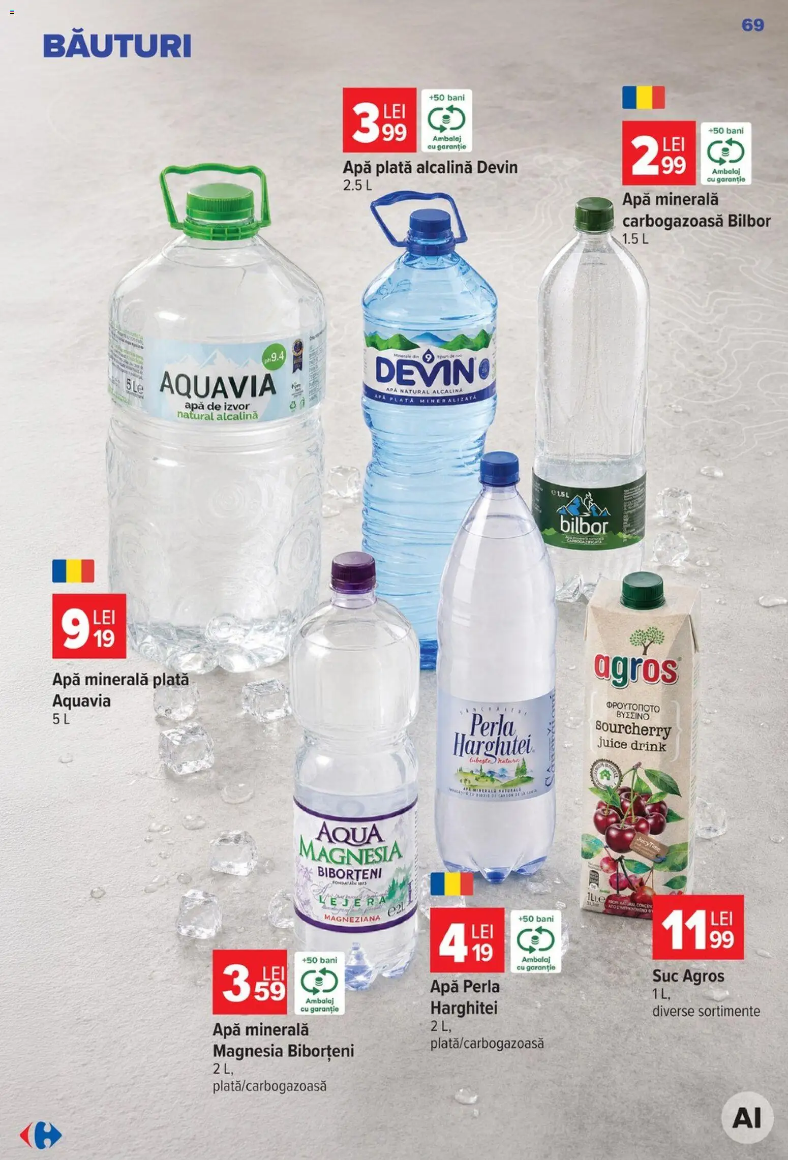 Carrefour Catalog Catalog in România