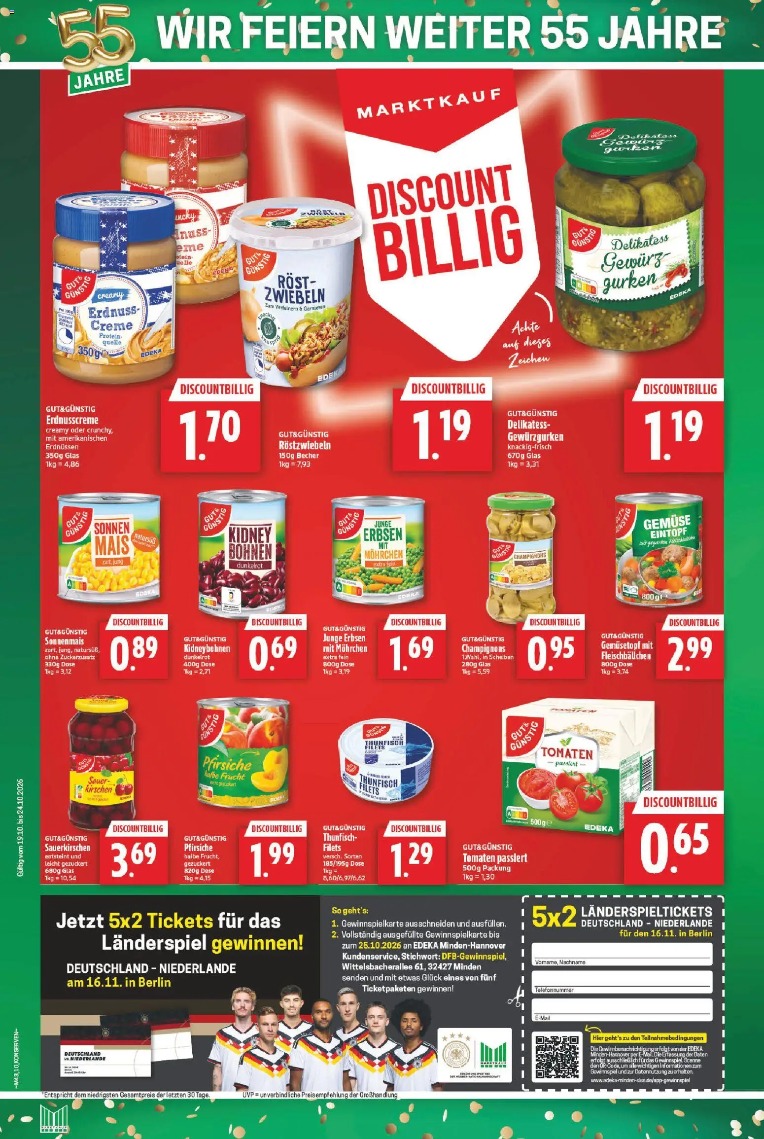 Marktkauf Prospekt Prospekt in Deutschland
