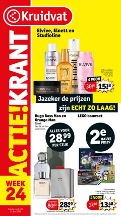 Kruidvat Kruidvat folder week 24