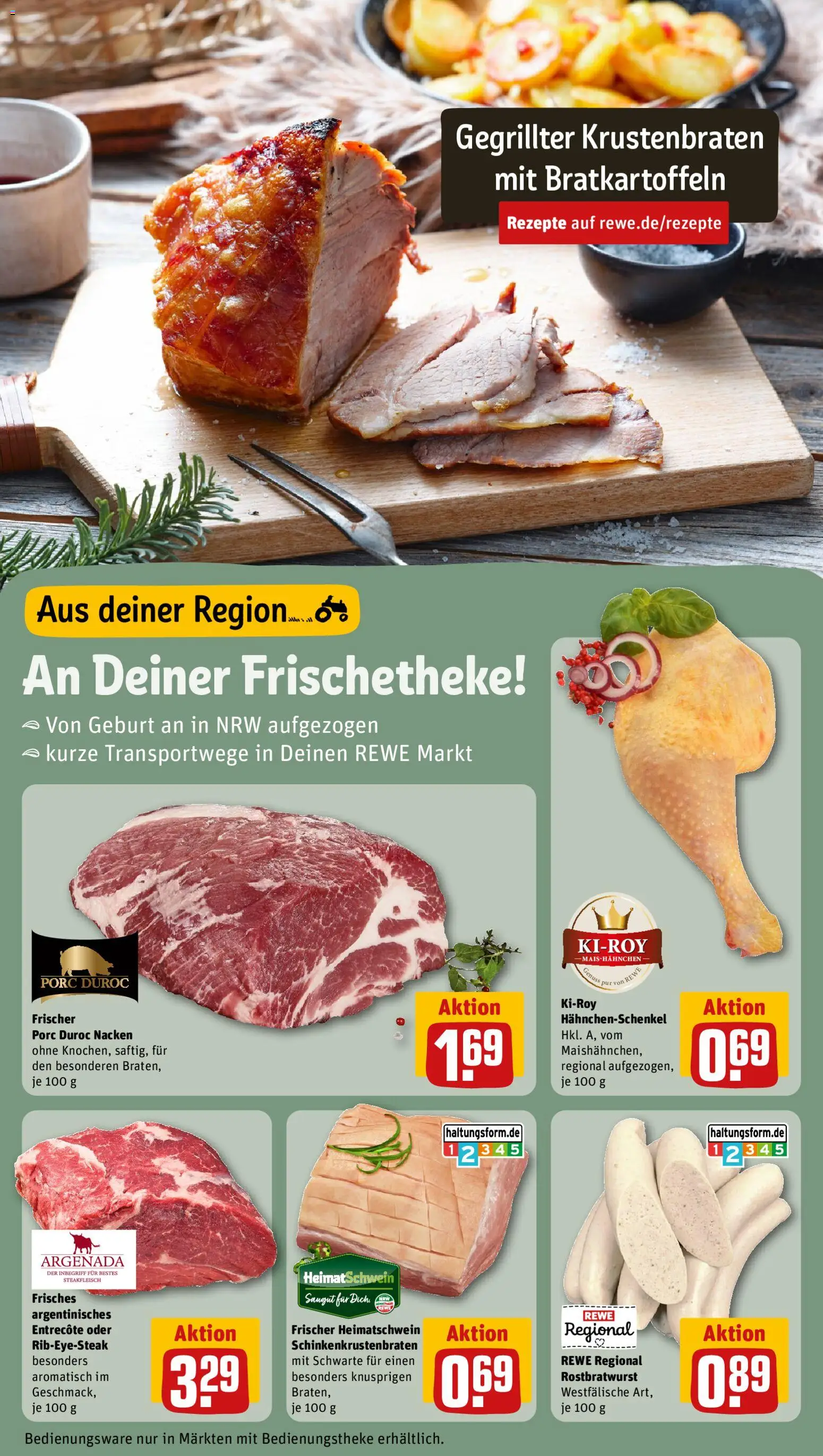 Rewe ihr Kaufpark Prospekt Prospekt in Deutschland