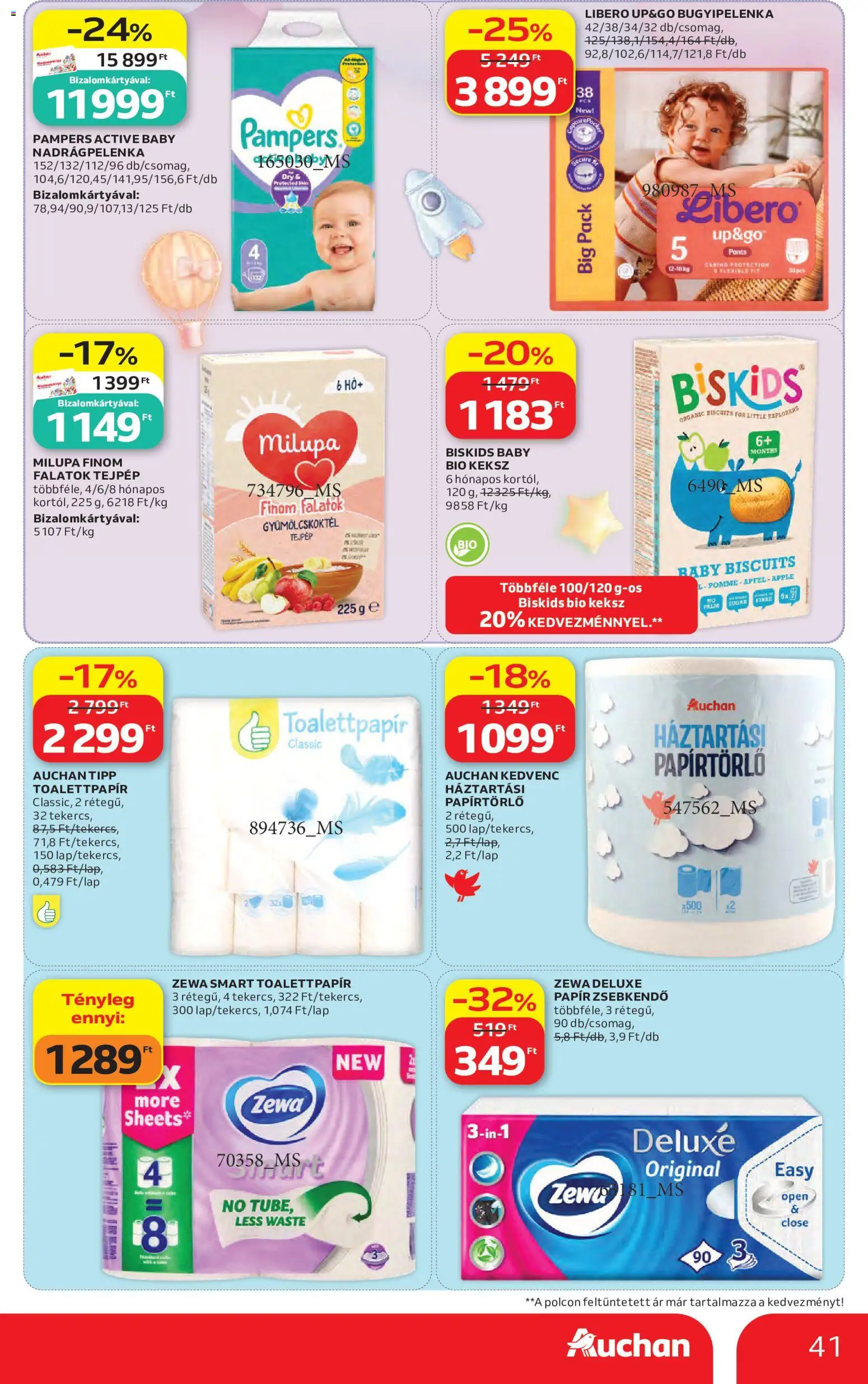 Auchan akciós újság Akciós újság in Magyarország