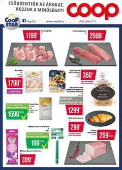 COOP COOP akciós újság