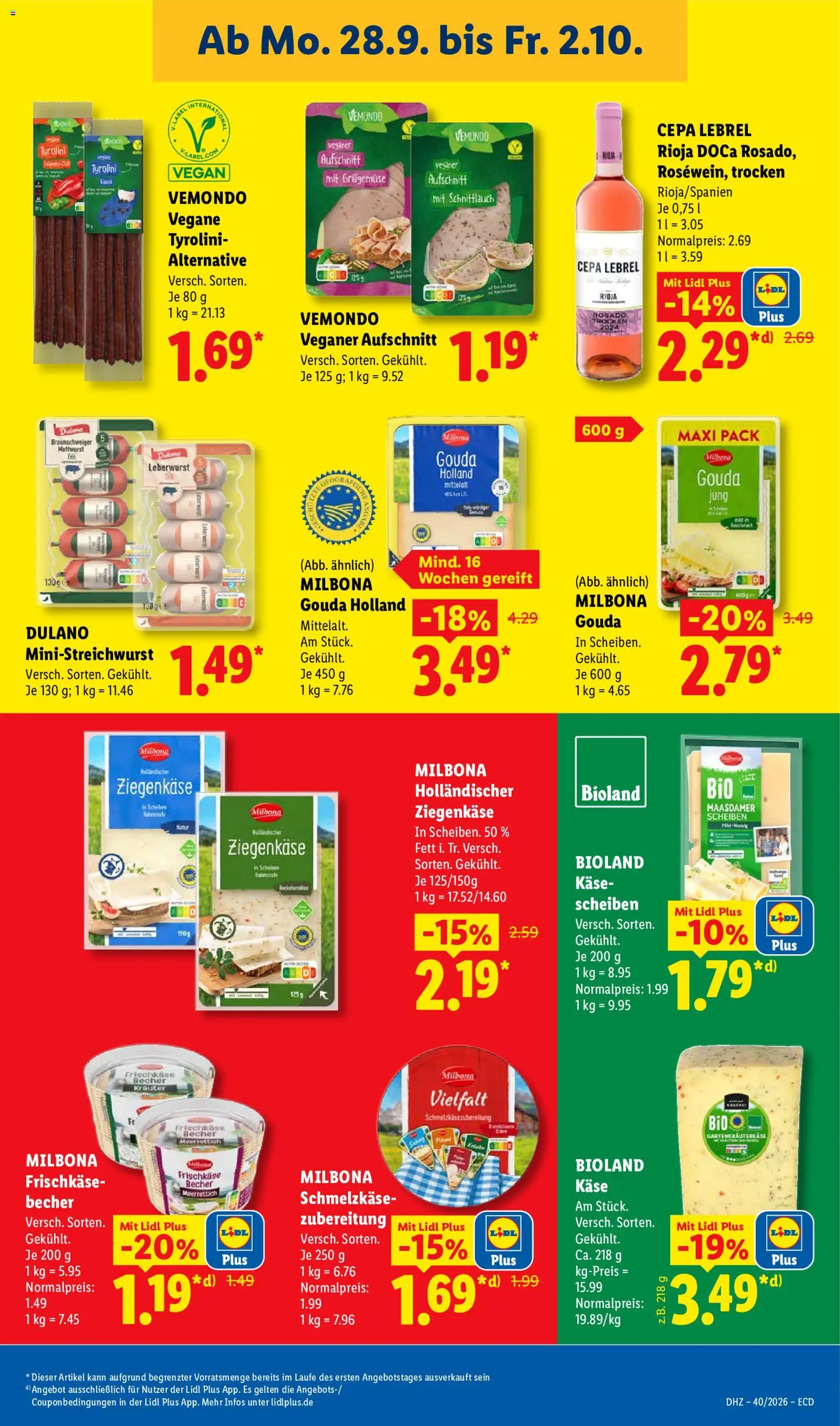 Lidl Prospekt Prospekt in Deutschland
