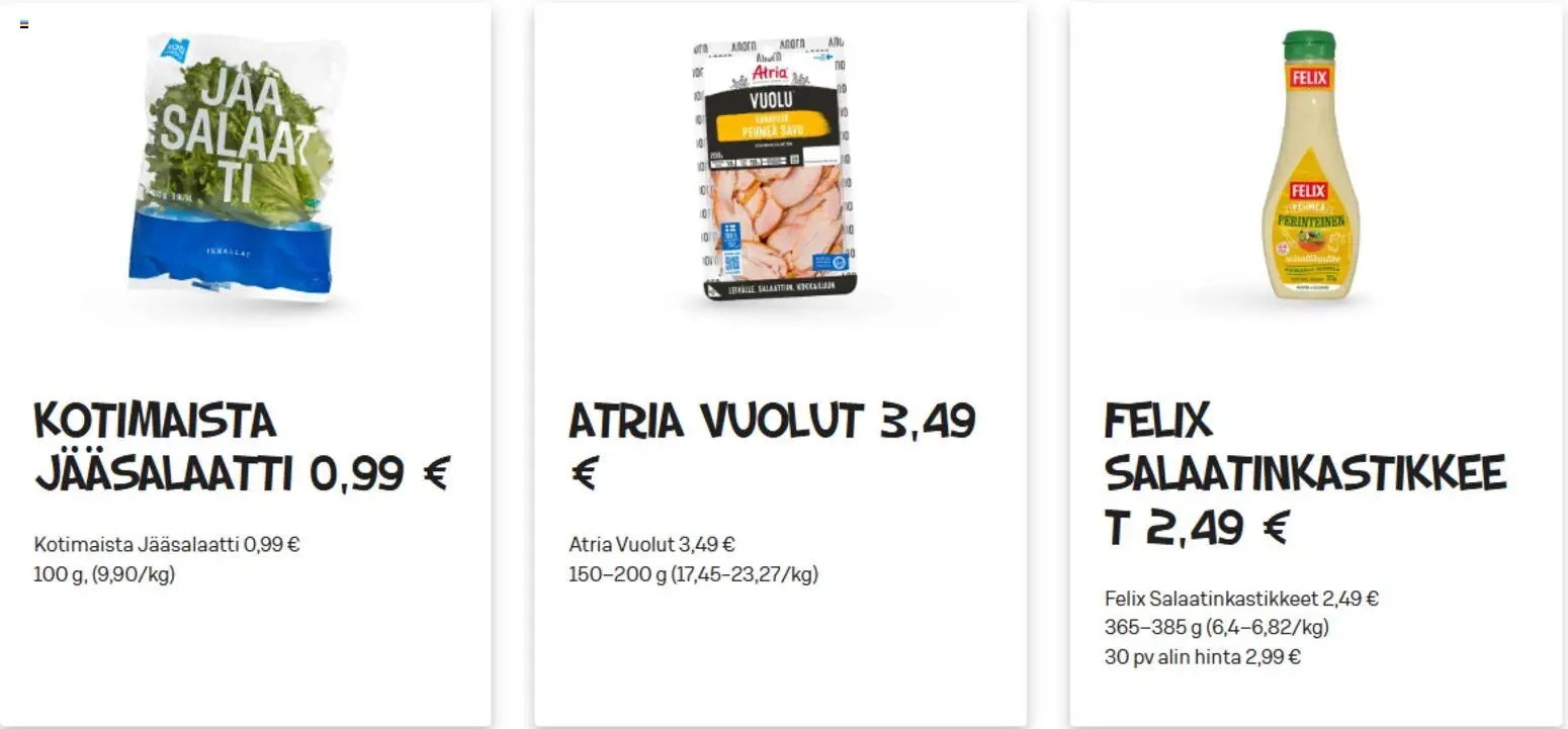 Alepa tarjoukset Kuvasto in Suomi
