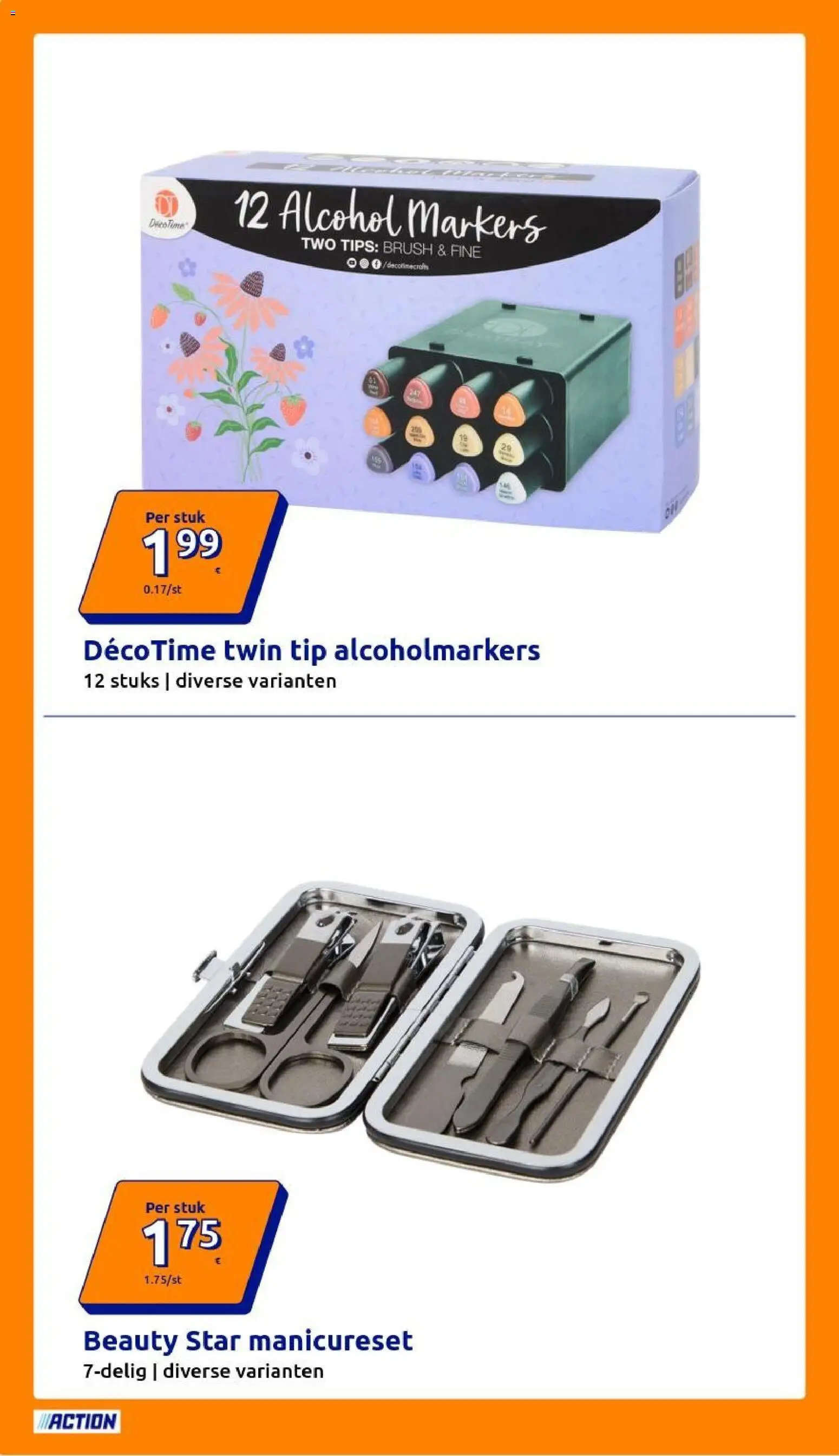 Action folder week 42 Folder in Nederland