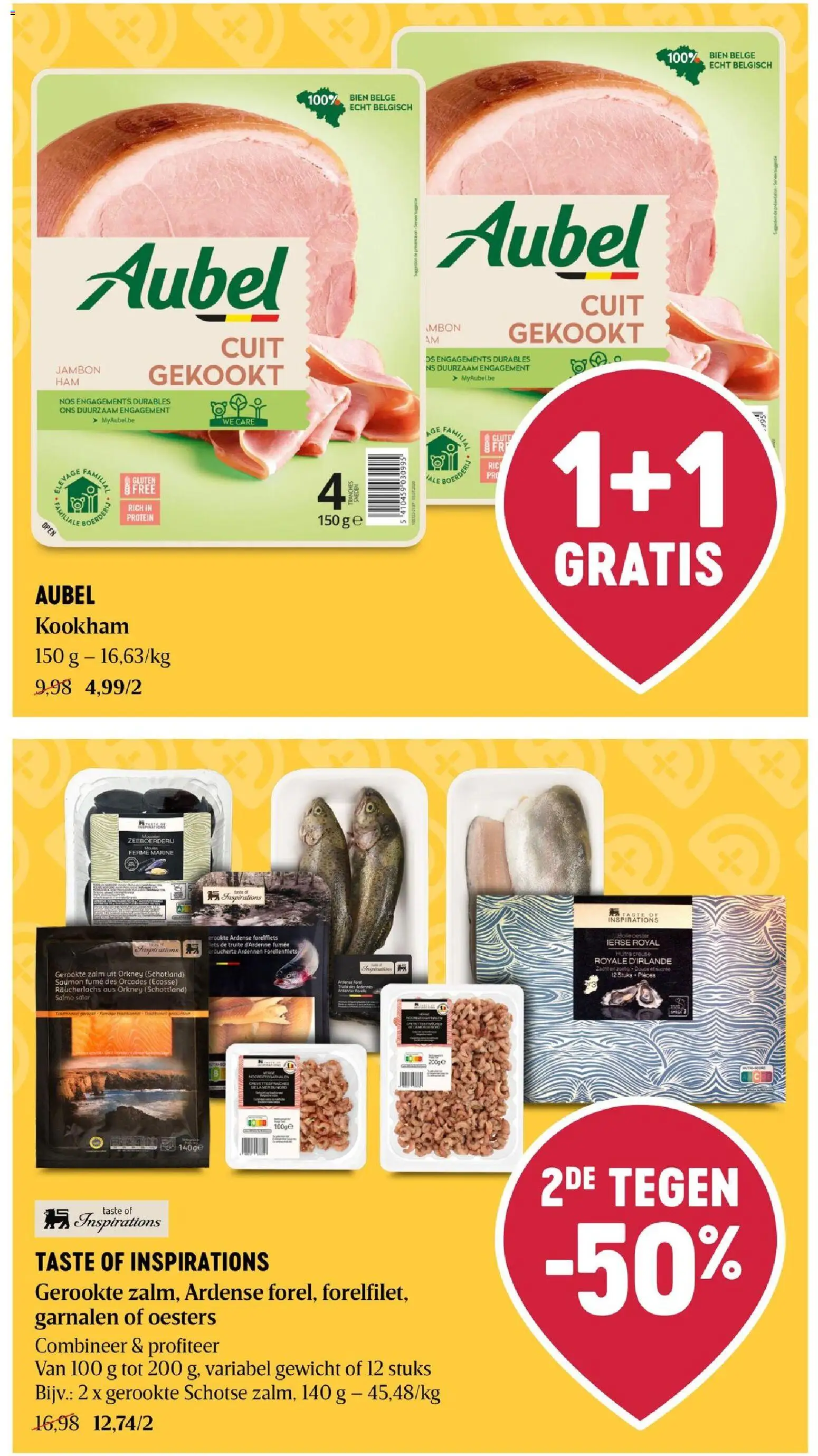 Delhaize folder Folder in België