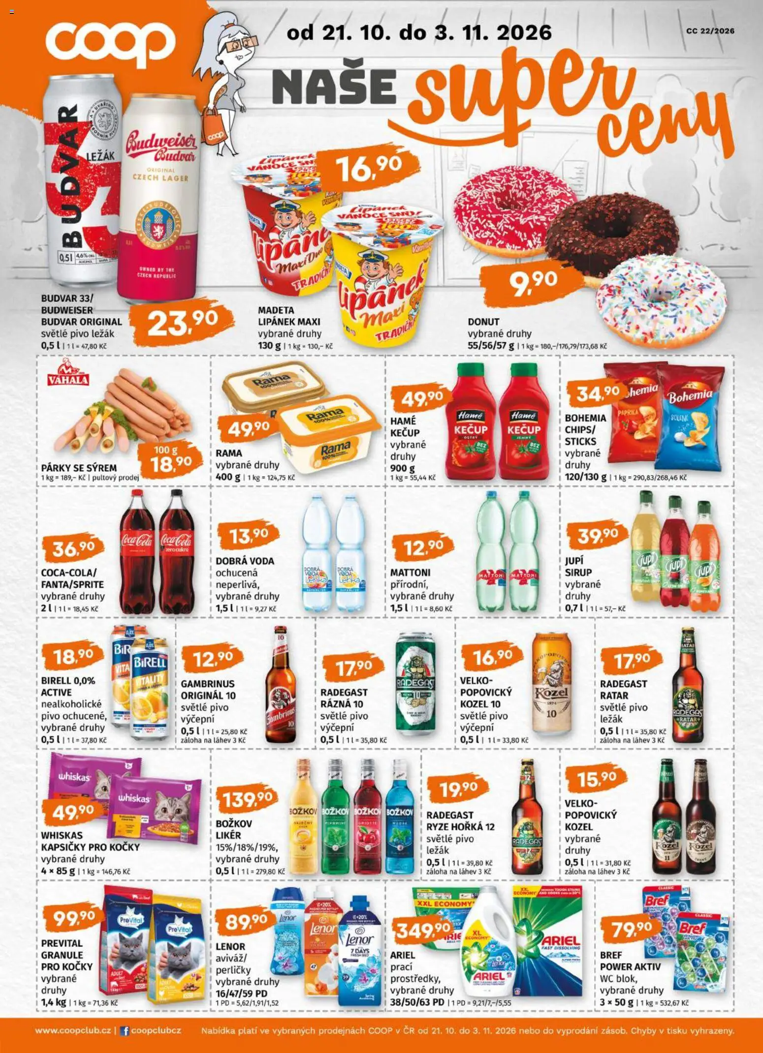 Trefa leták Leták in Česko