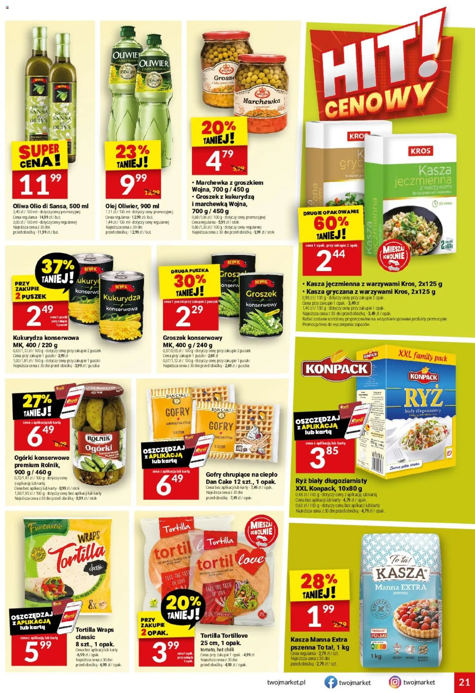 Twój Market gazetka Gazetka in Polska